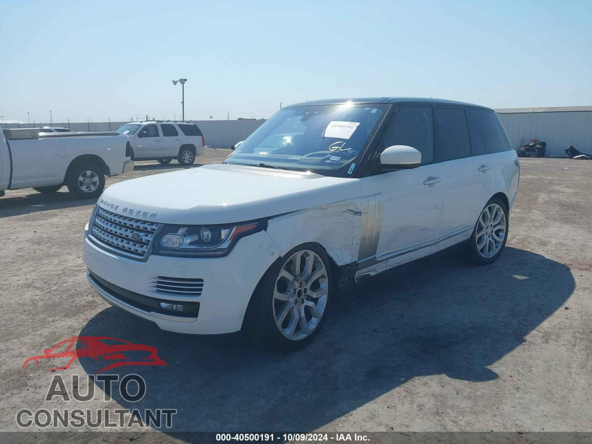 LAND ROVER RANGE ROVER 2017 - SALGV2FEXHA354508