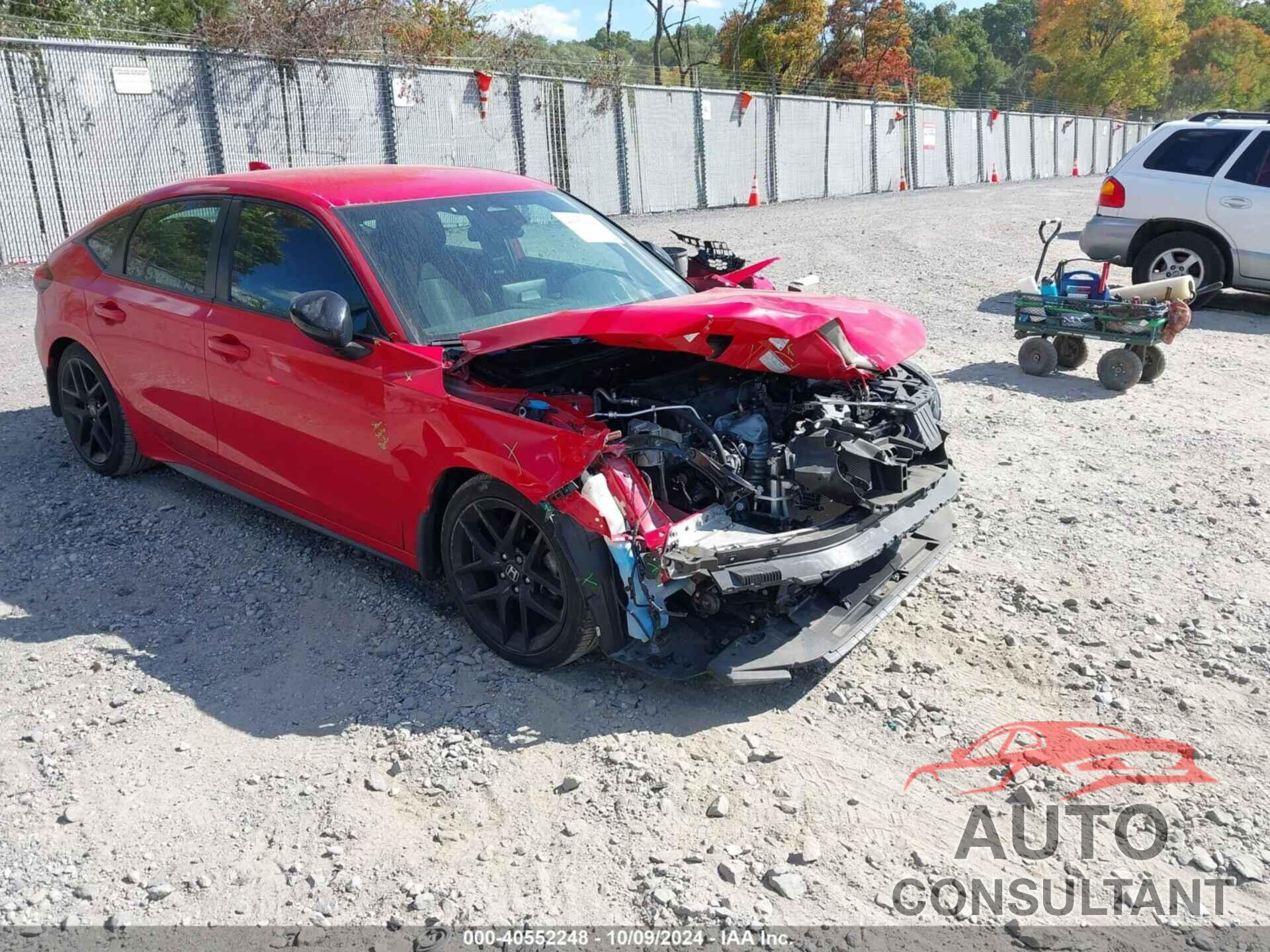 HONDA CIVIC 2022 - 19XFL2H80NE014602