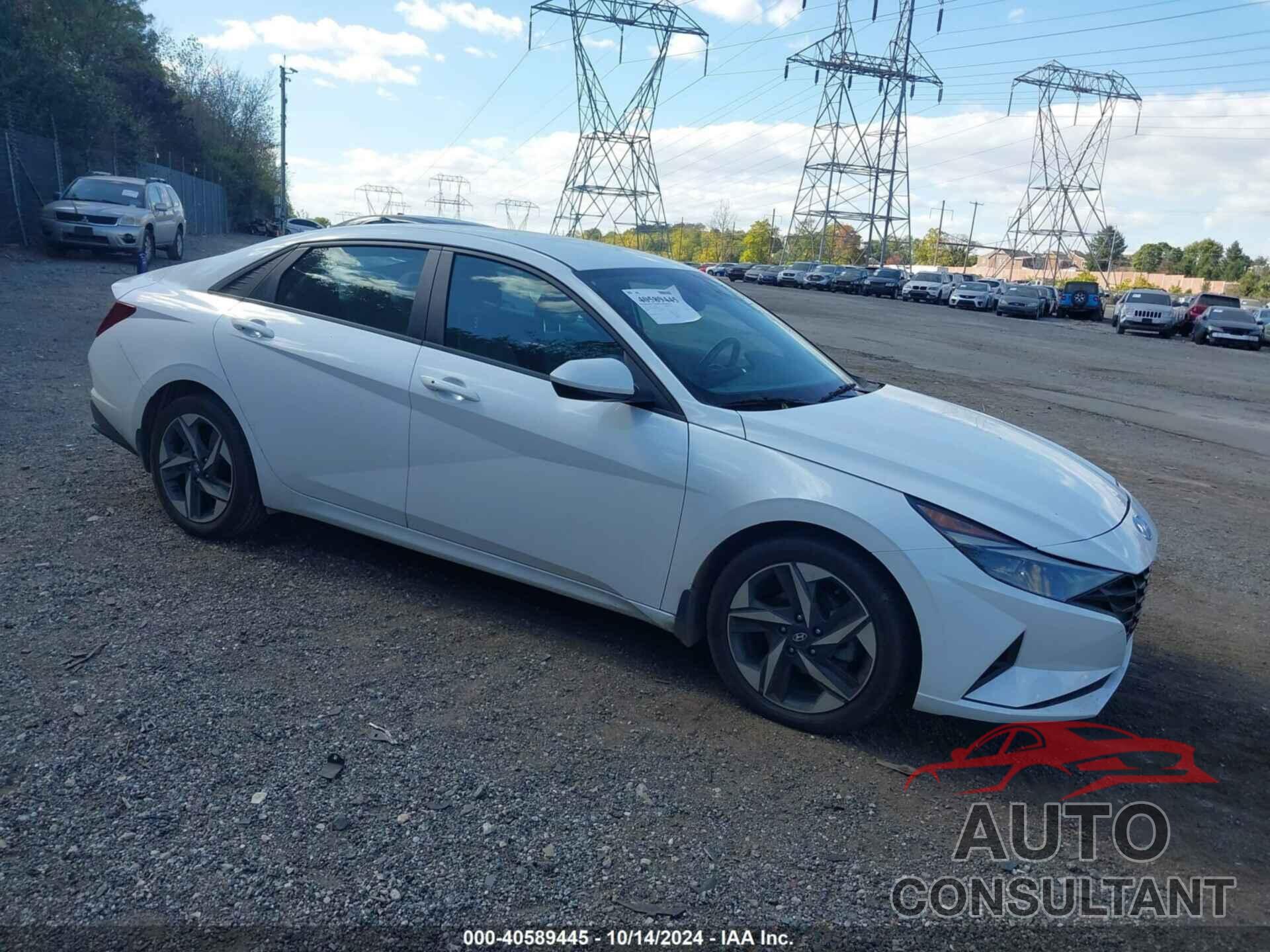 HYUNDAI ELANTRA 2023 - 5NPLS4AGXPH096310