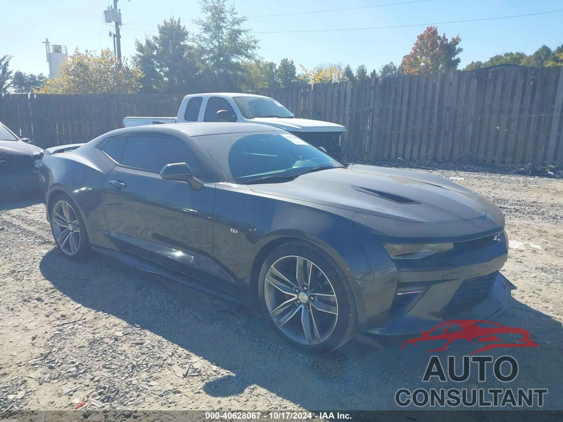 CHEVROLET CAMARO 2016 - 1G1FH1R70G0149861