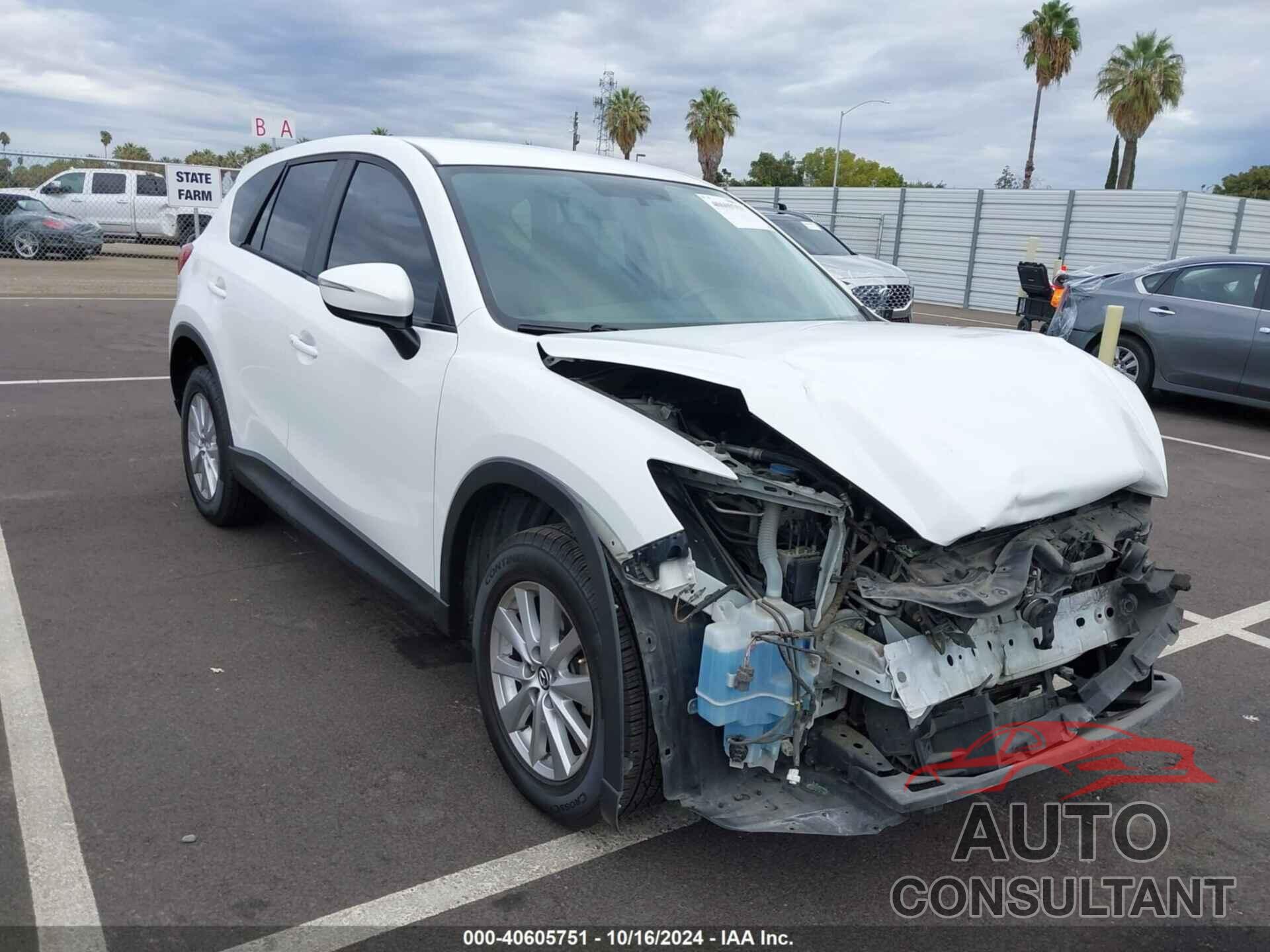 MAZDA CX-5 2016 - JM3KE2CY8G0800750