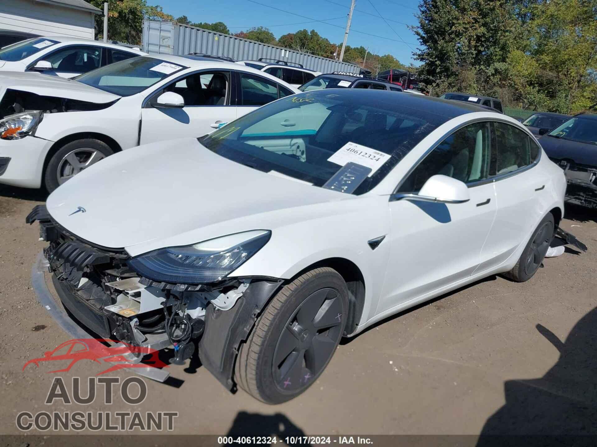 TESLA MODEL 3 2020 - 5YJ3E1EB2LF618201