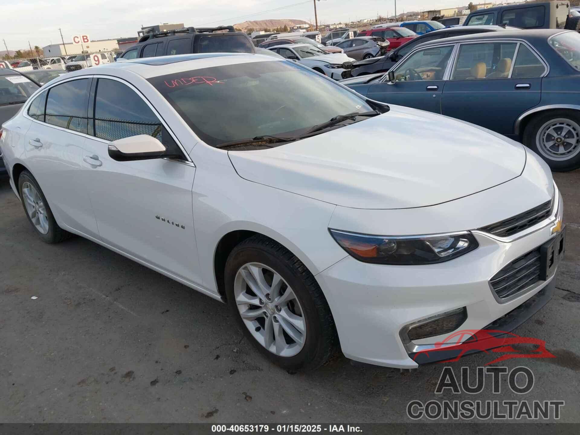 CHEVROLET MALIBU 2016 - 1G1ZE5ST6GF207537