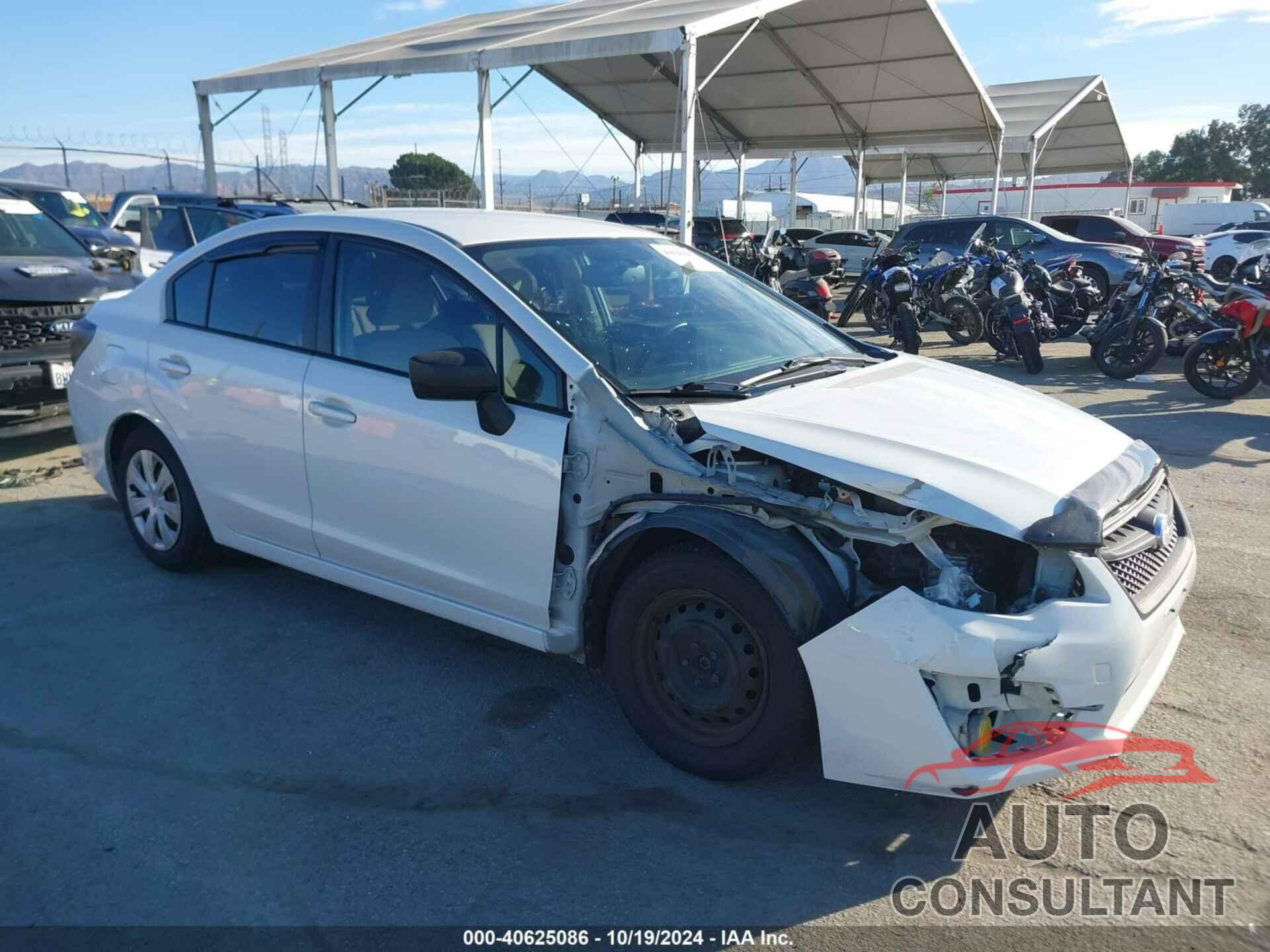 SUBARU IMPREZA 2016 - JF1GJAA60GH022599