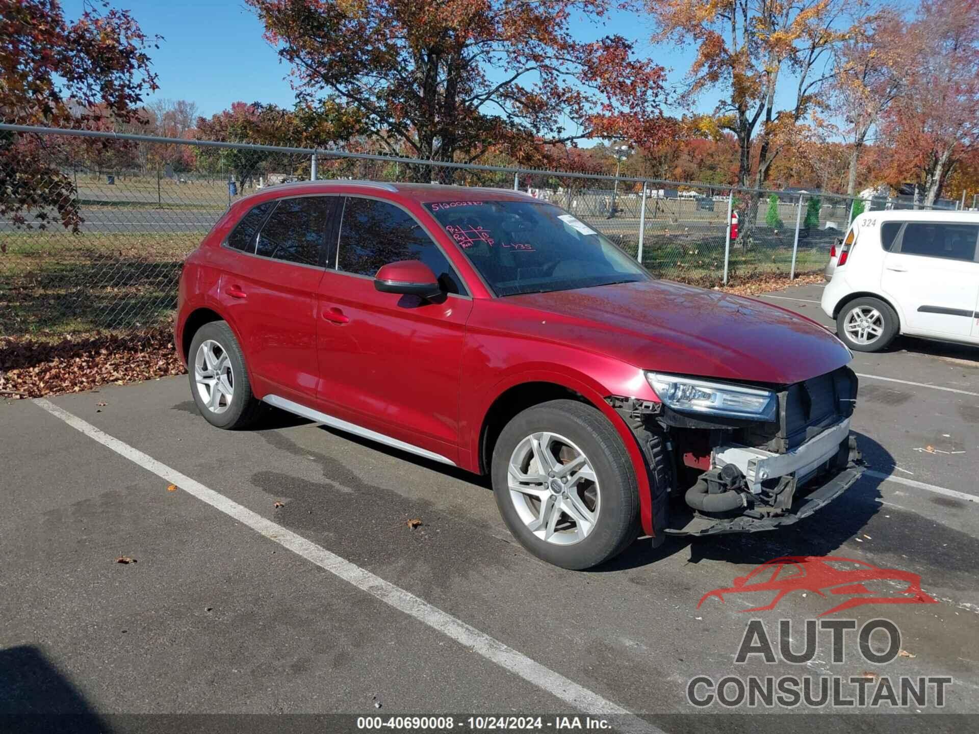 AUDI Q5 2018 - WA1ANAFY1J2114744