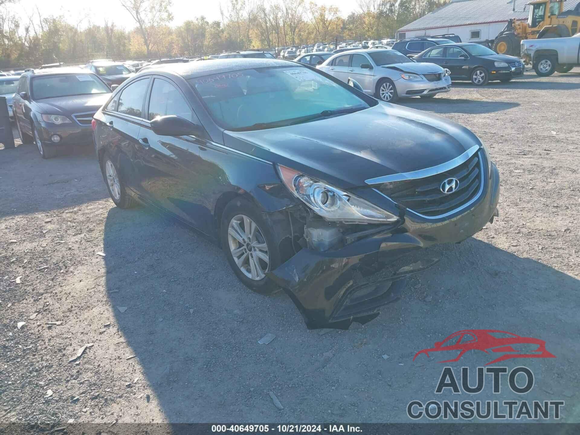 HYUNDAI SONATA 2013 - 5NPEB4AC7DH693741