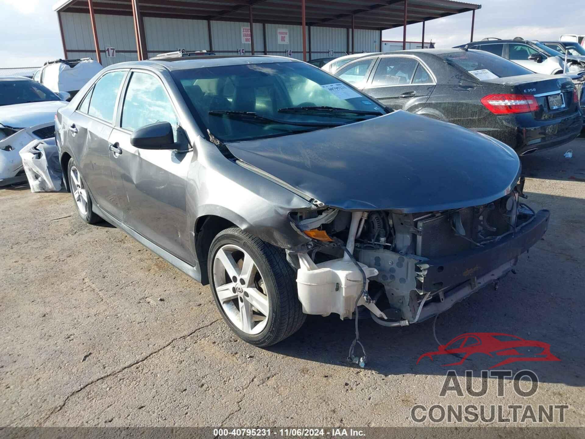 TOYOTA CAMRY 2014 - 4T1BF1FK6EU348886