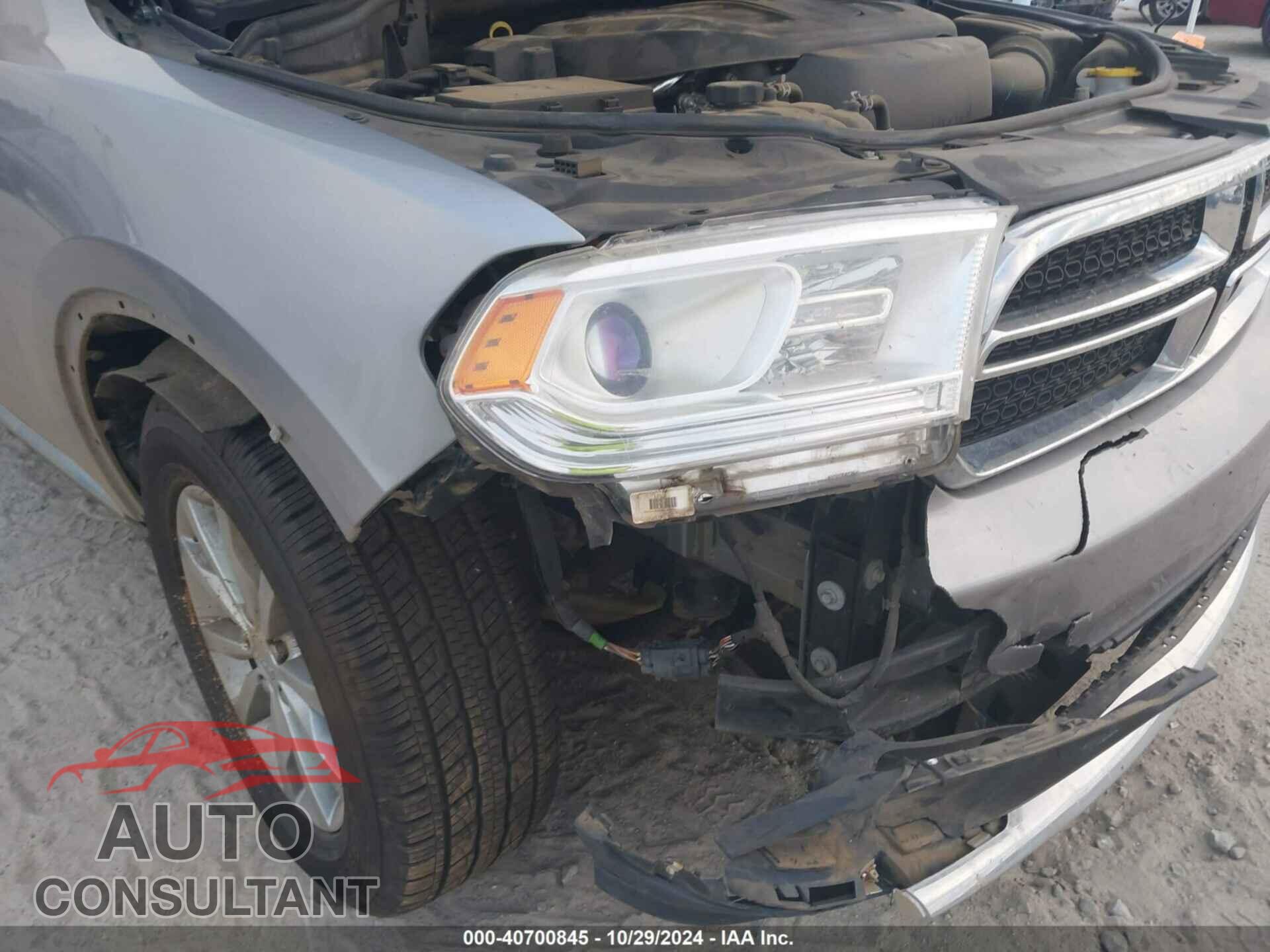 DODGE DURANGO 2017 - 1C4RDHAG5HC609665