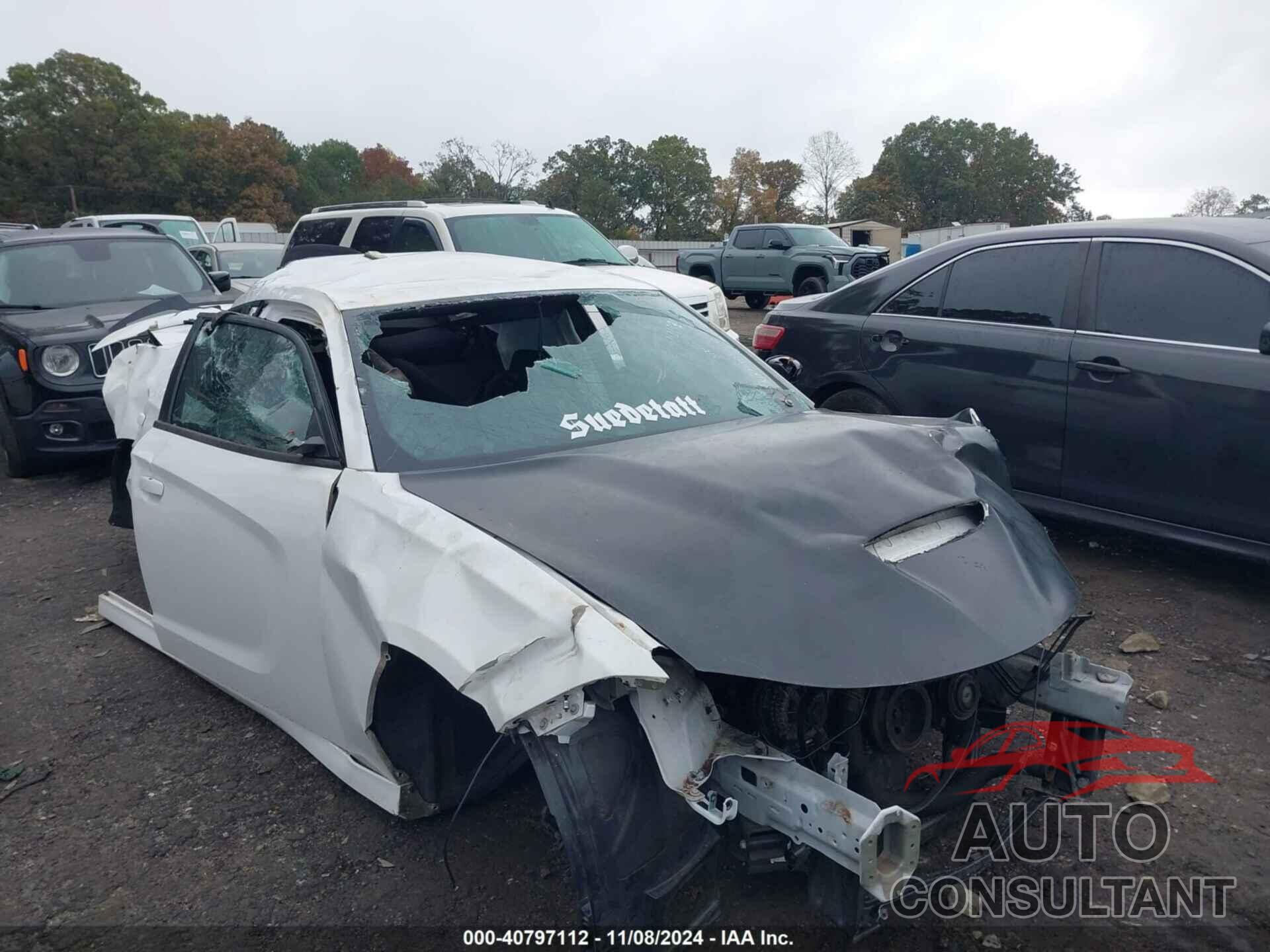 DODGE CHARGER 2021 - 2C3CDXCT4MH521924