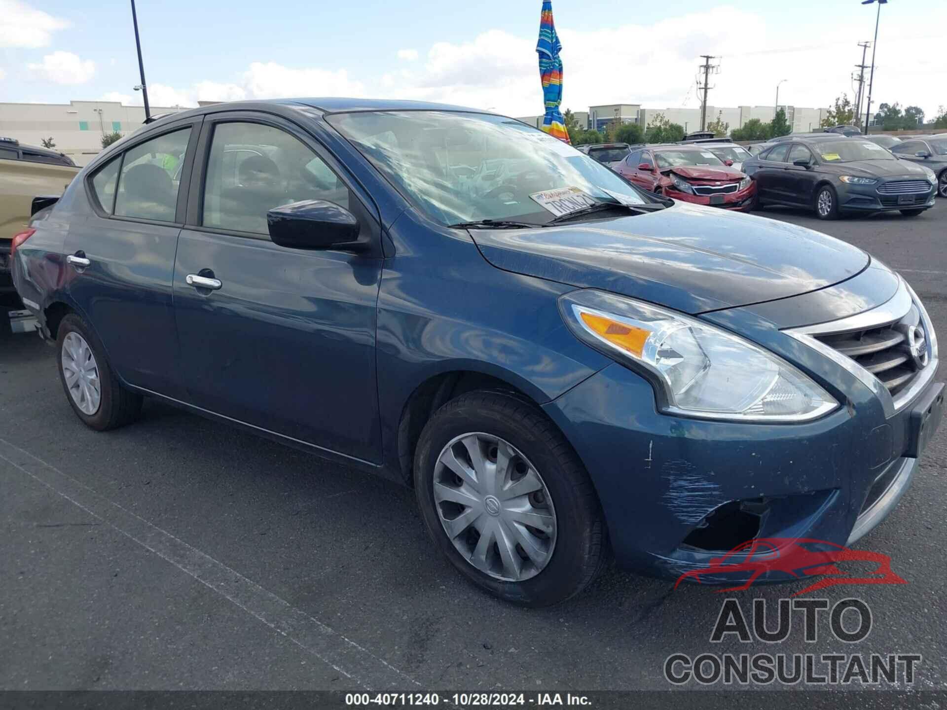 NISSAN VERSA 2016 - 3N1CN7AP4GL846067