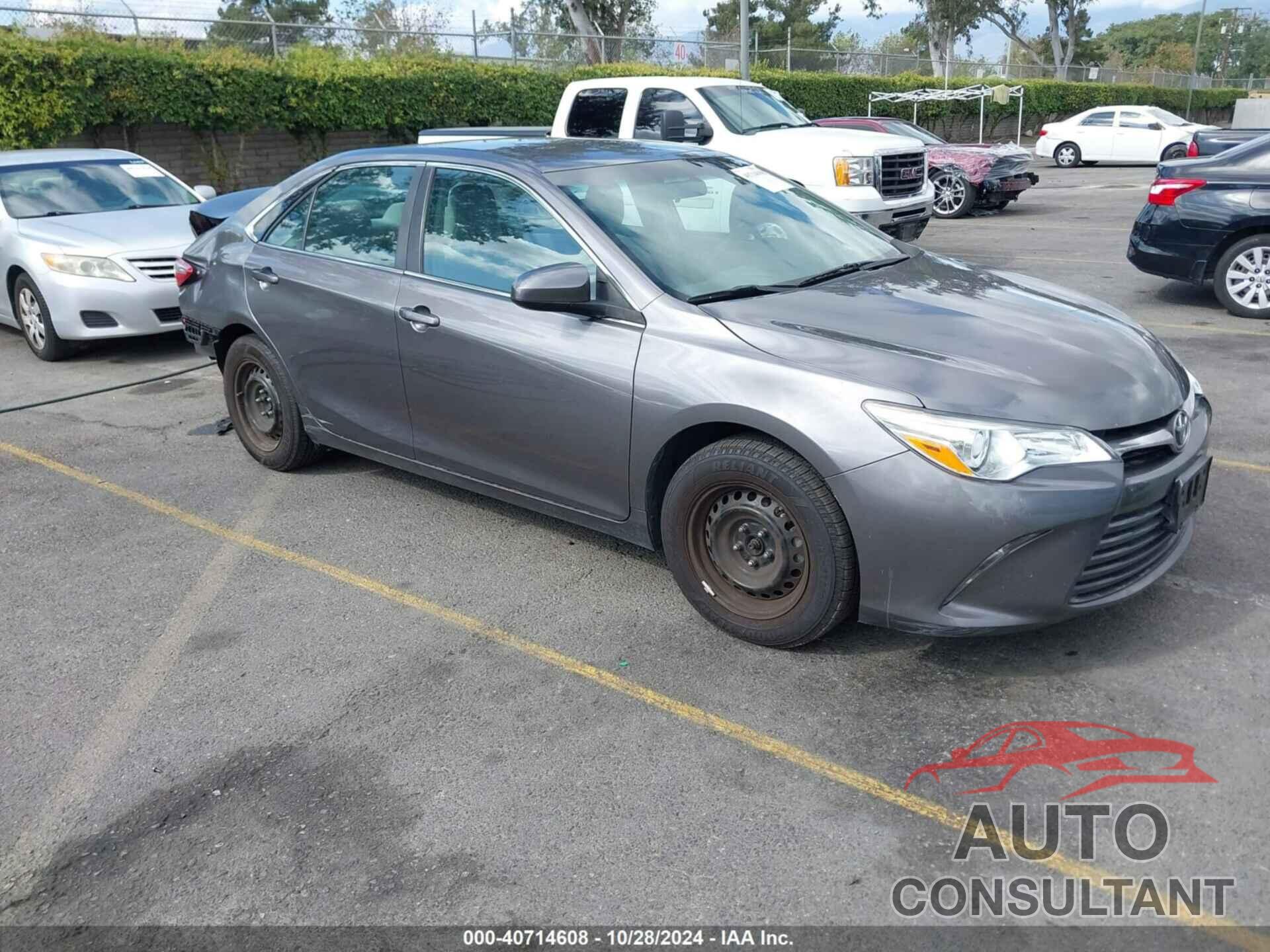 TOYOTA CAMRY 2016 - 4T4BF1FK6GR528863