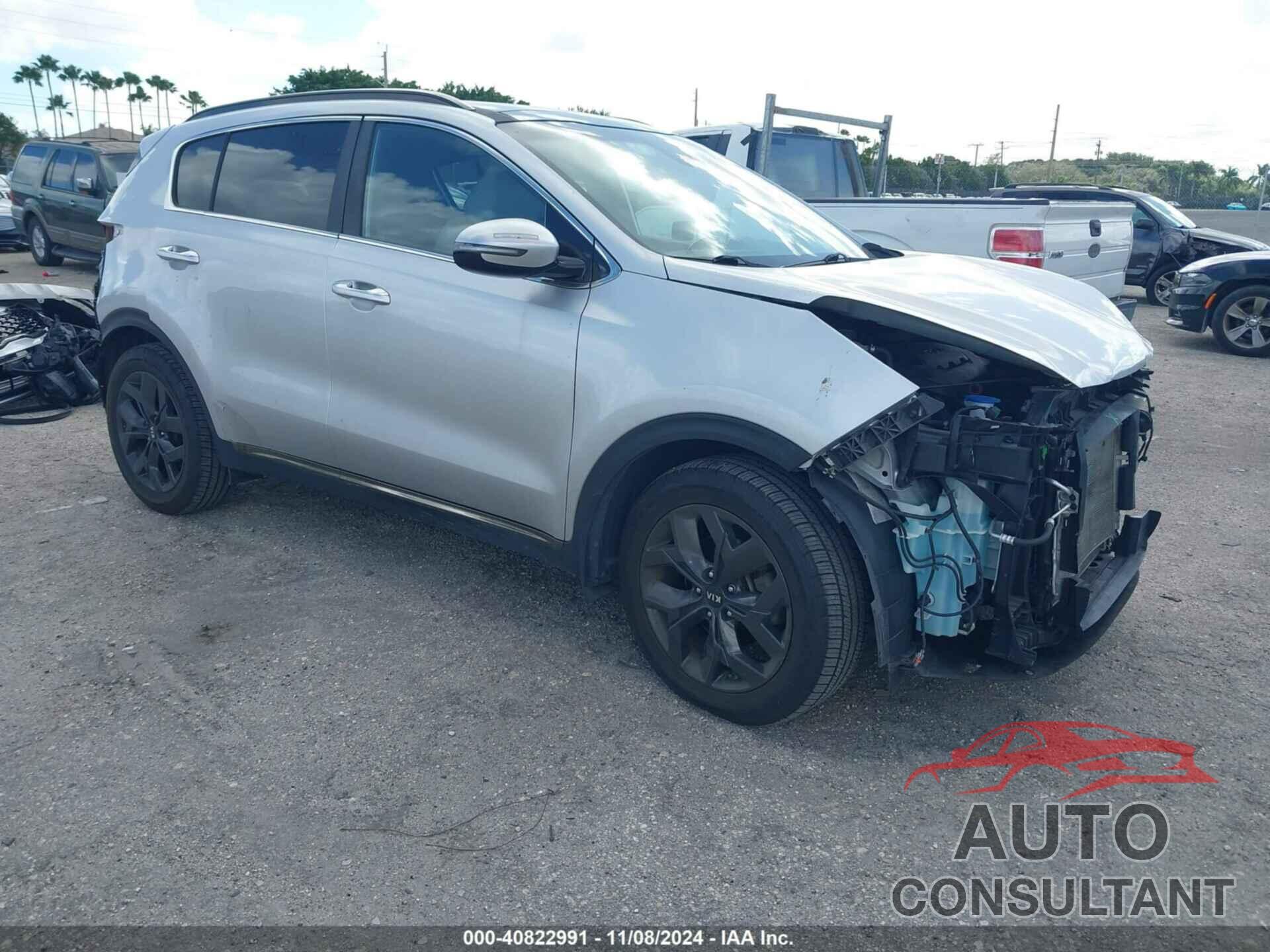 KIA SPORTAGE 2020 - KNDP63AC3L7791157