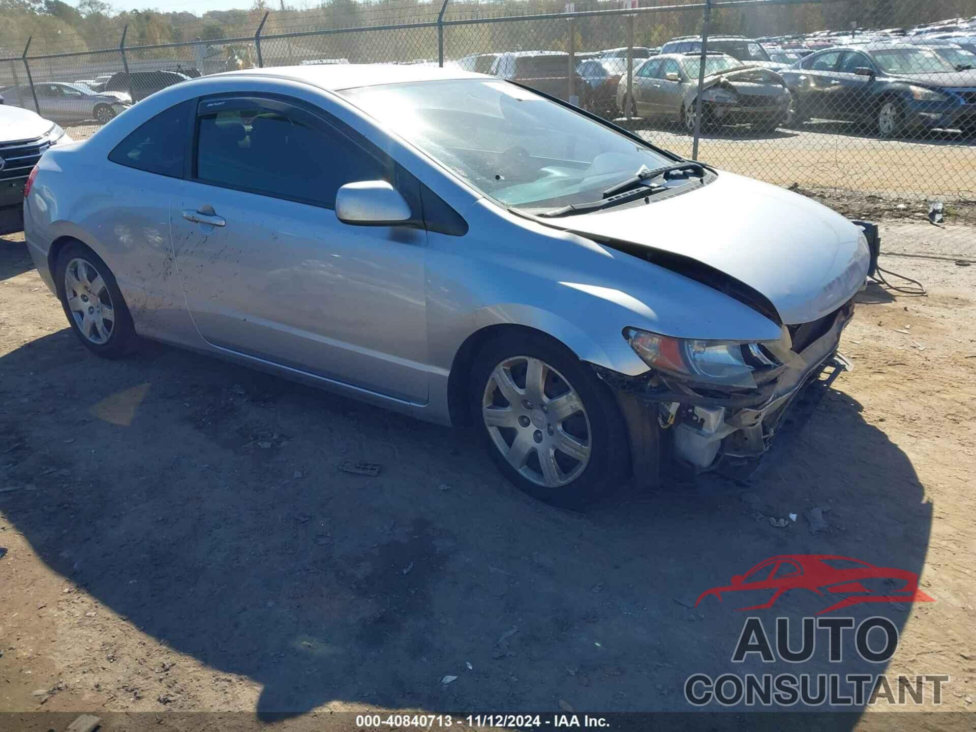 HONDA CIVIC 2011 - 2HGFG1B67BH515817