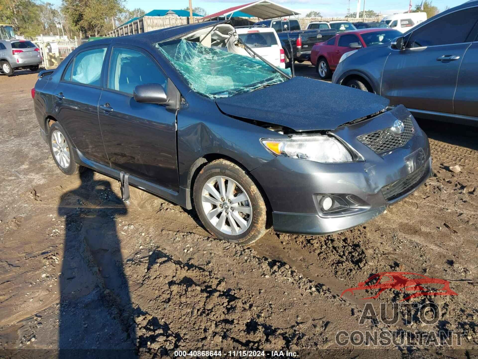 TOYOTA COROLLA 2010 - 2T1BU4EE5AC451733