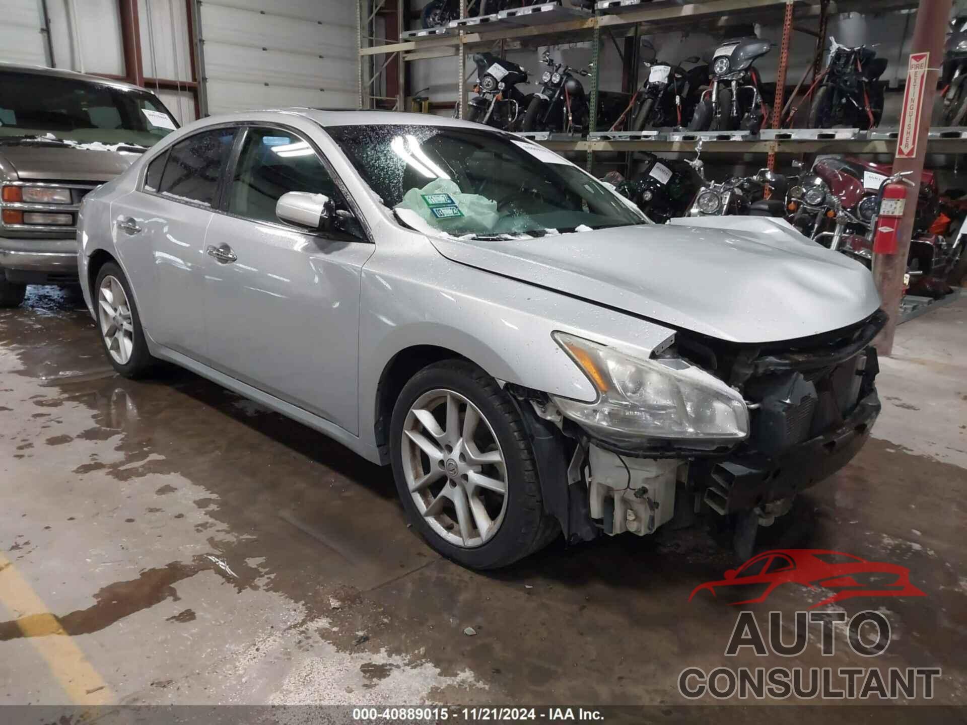 NISSAN MAXIMA 2009 - 1N4AA51E39C824780