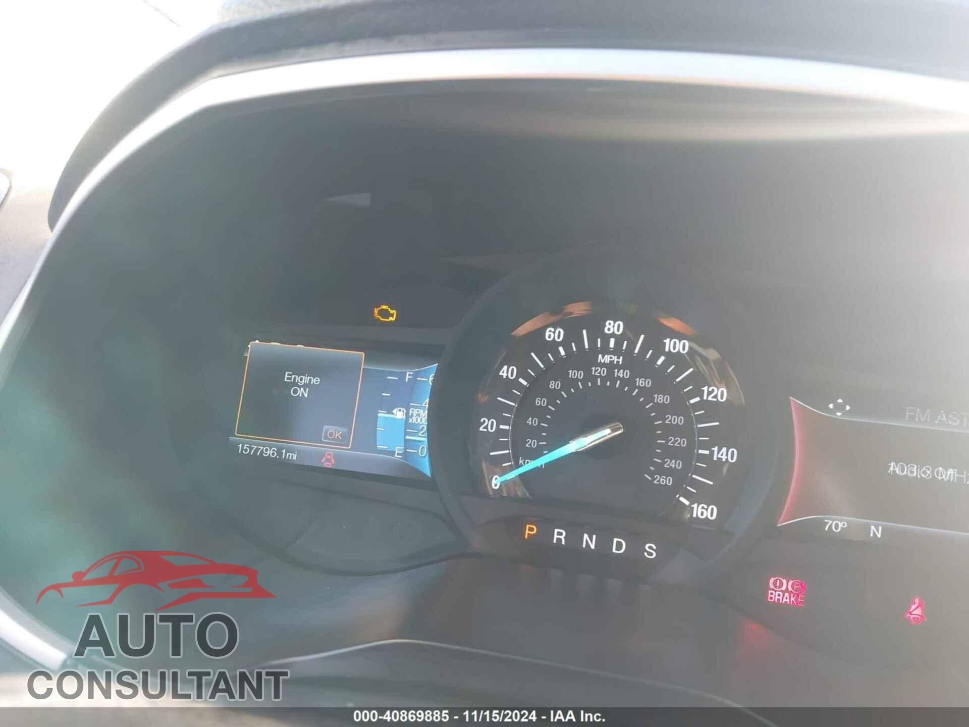 FORD EDGE 2017 - 2FMPK4J8XHBB59294