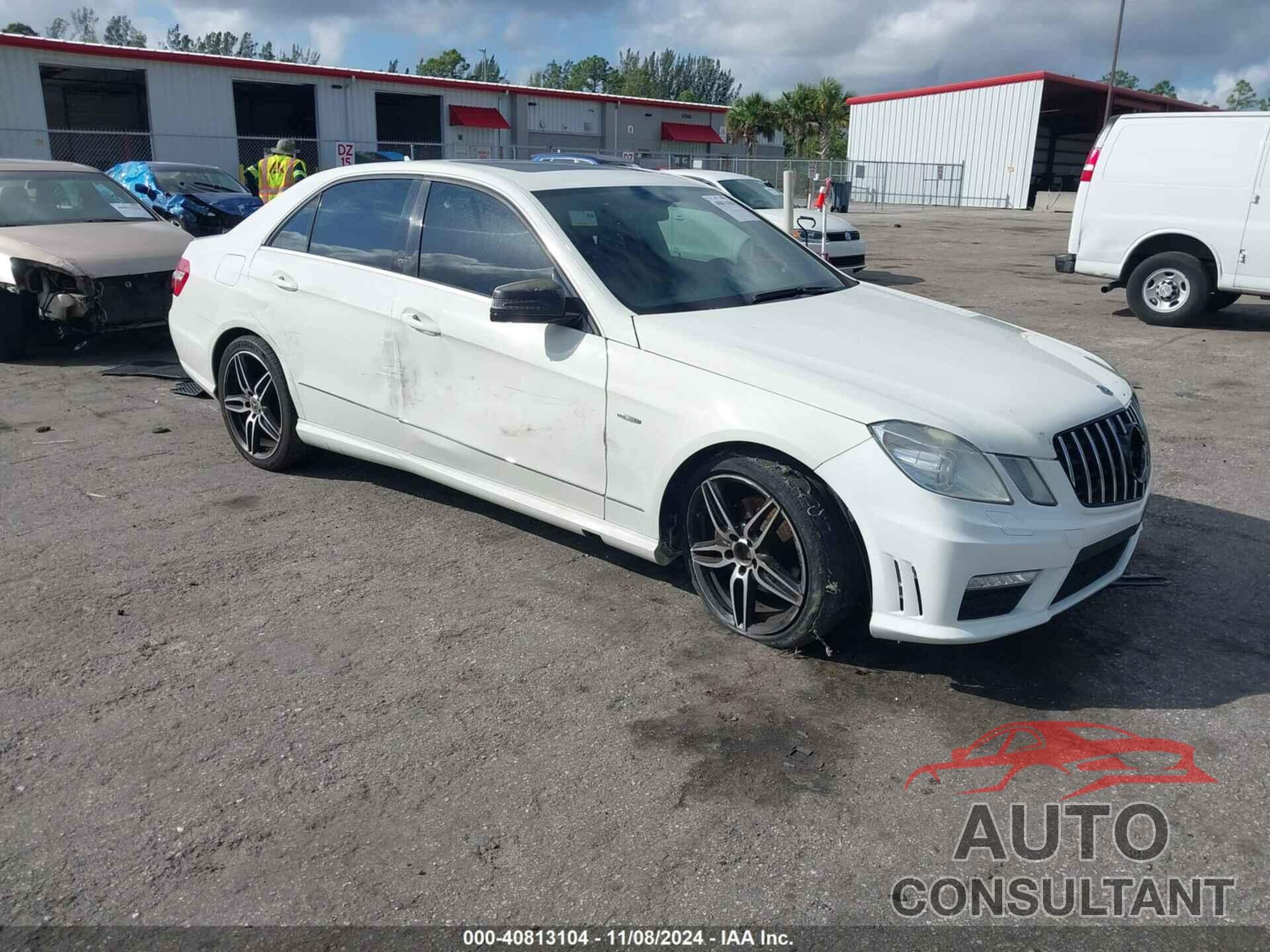 MERCEDES-BENZ E 350 2012 - WDDHF8JB2CA629201