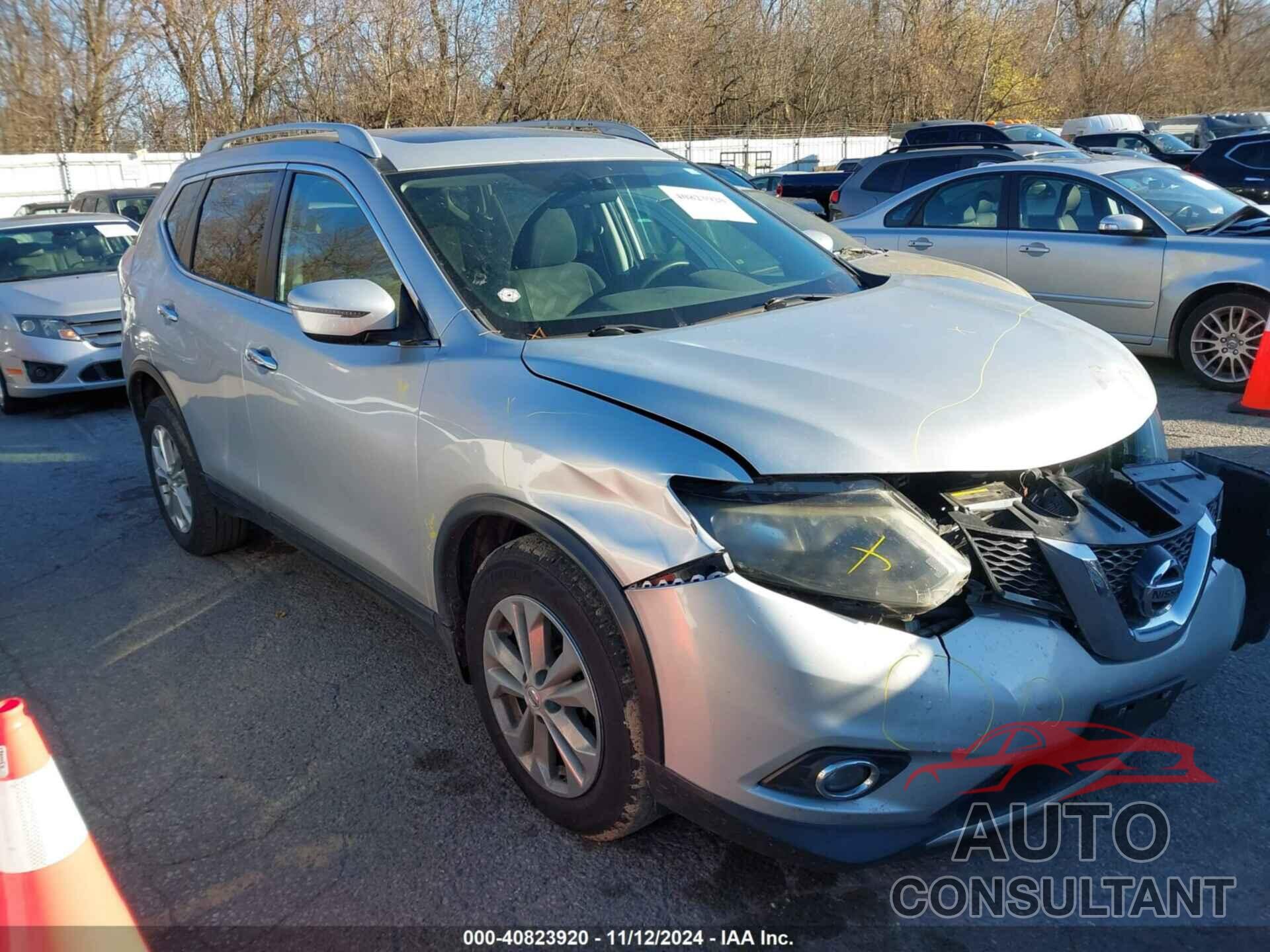 NISSAN ROGUE 2016 - 5N1AT2MM8GC730313