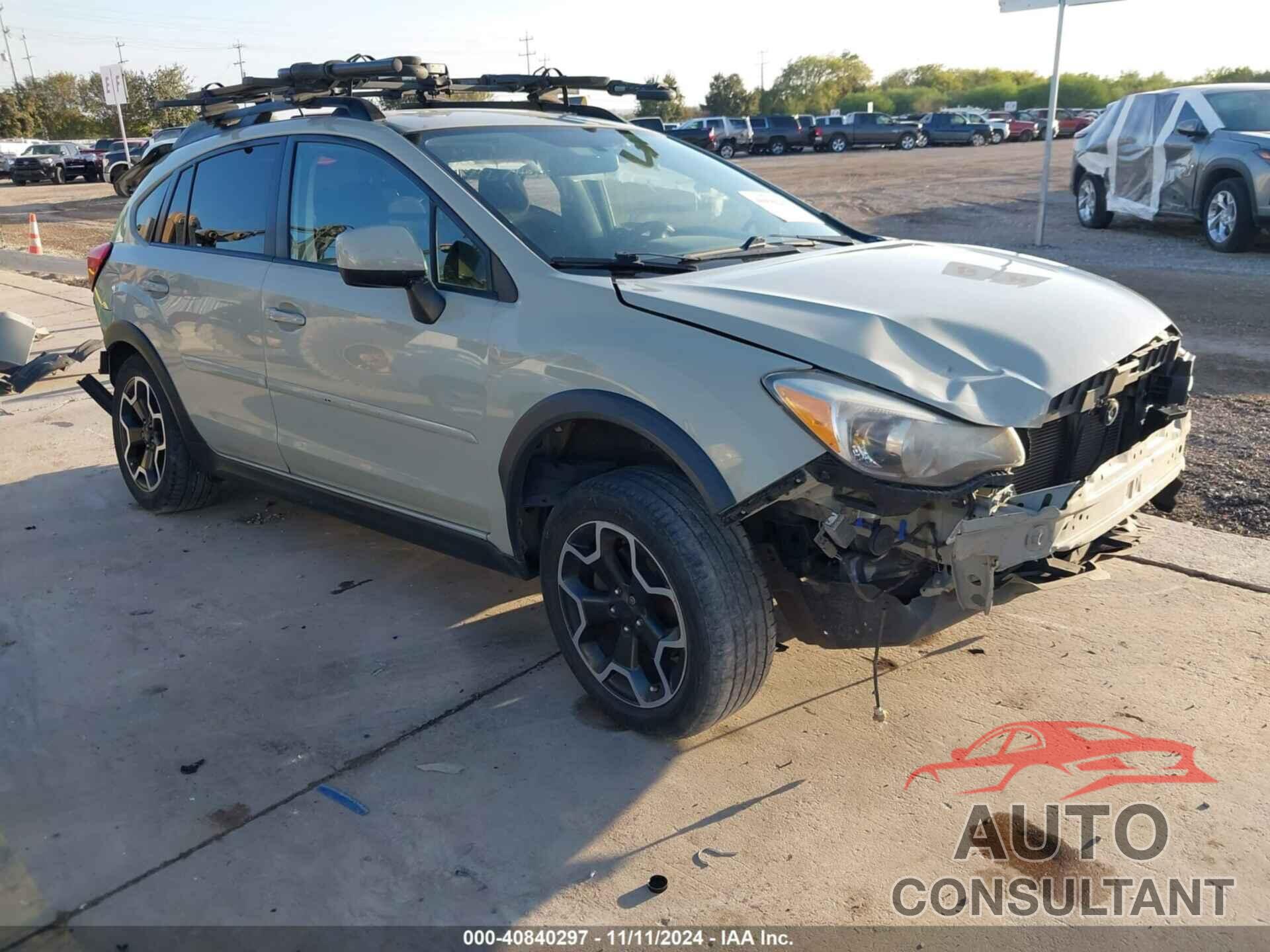 SUBARU XV CROSSTREK 2013 - JF2GPACC9D1887900