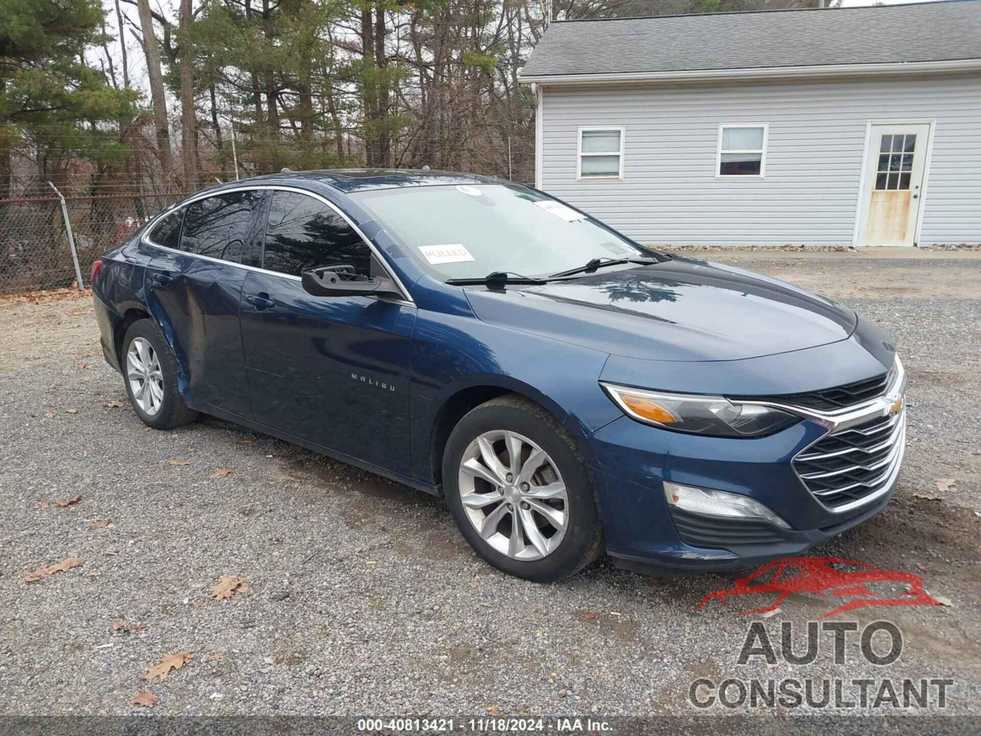 CHEVROLET MALIBU 2019 - 1G1ZD5ST6KF108597