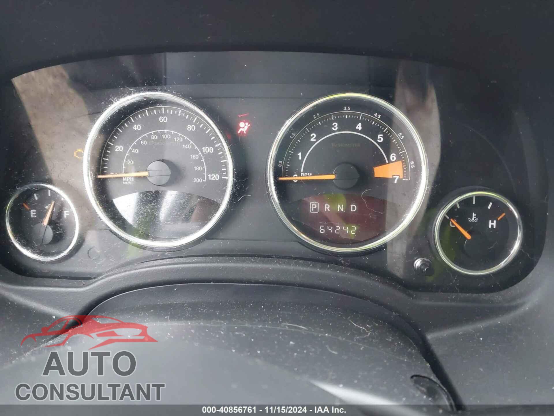 JEEP COMPASS 2017 - 1C4NJCEBXHD199464
