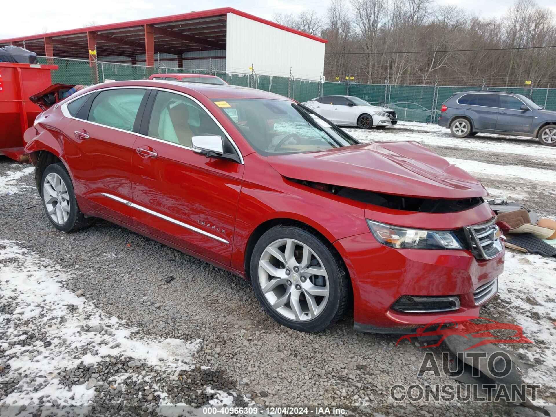 CHEVROLET IMPALA 2014 - 2G1145SL2E9151859