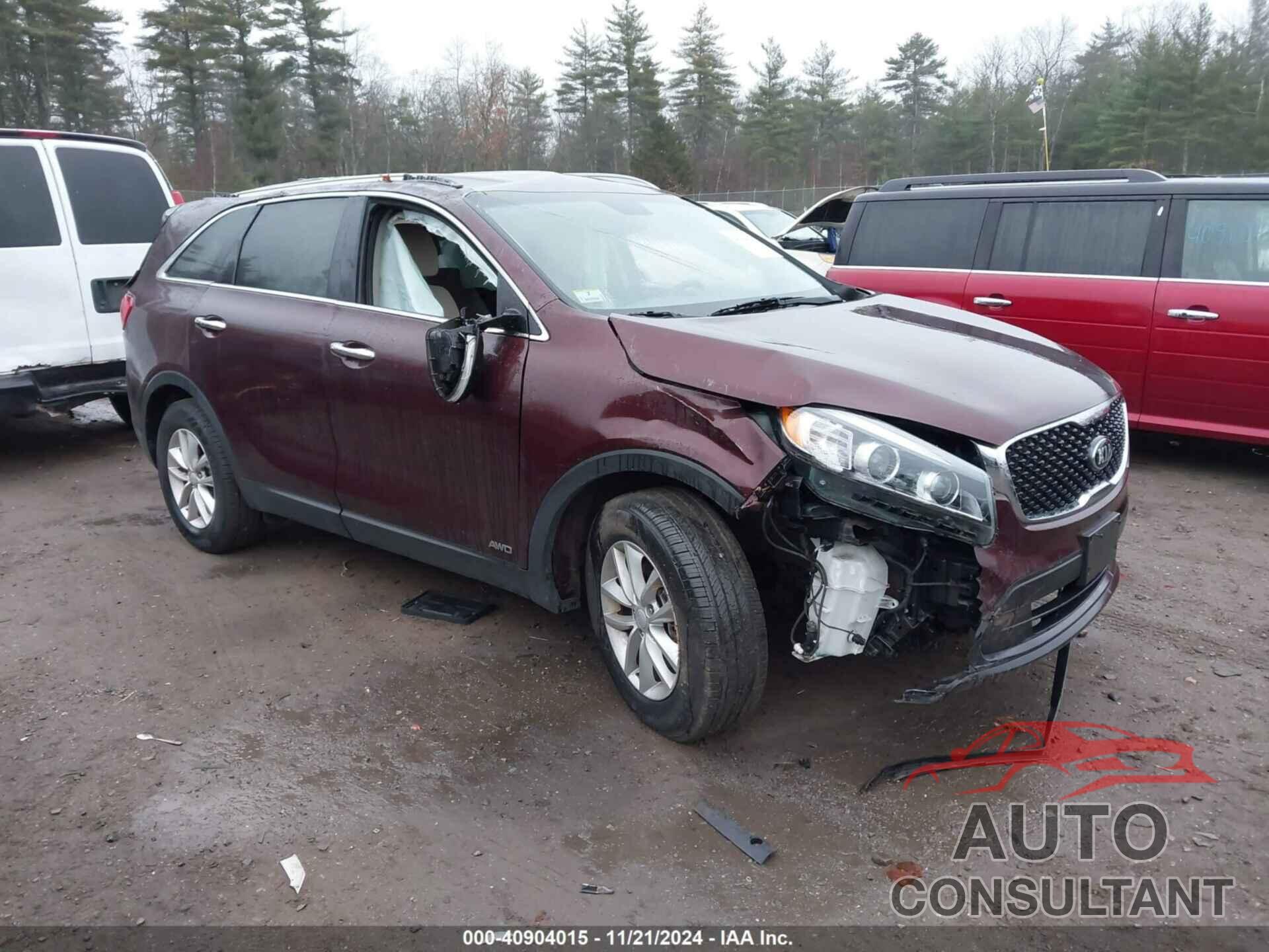 KIA SORENTO 2017 - 5XYPGDA37HG277521