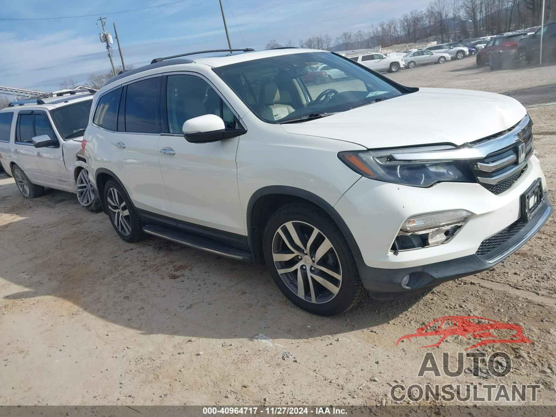 HONDA PILOT 2016 - 5FNYF6H04GB104379