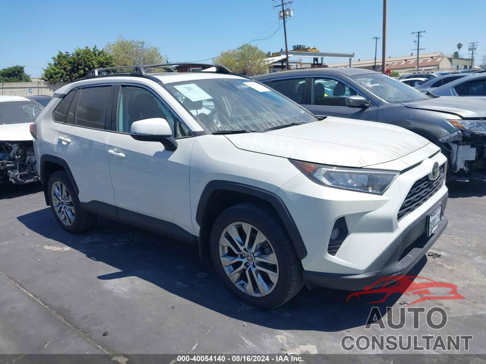 TOYOTA RAV4 2021 - 2T3C1RFV4MW139342