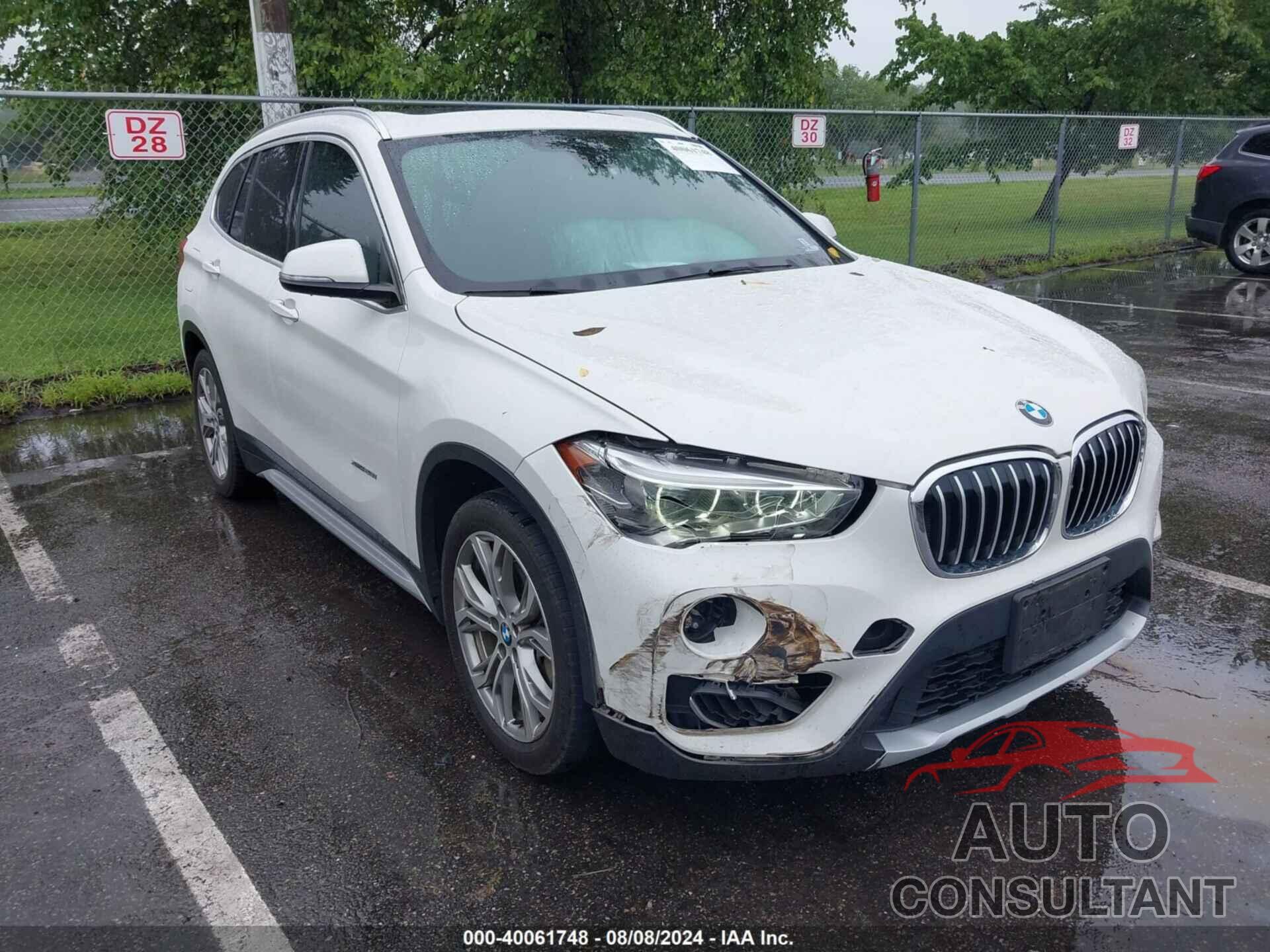 BMW X1 2016 - WBXHT3C32G5E56375