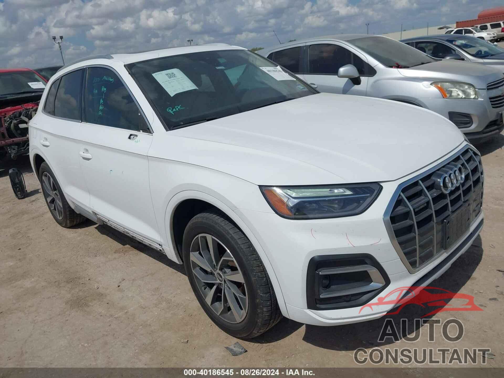 AUDI Q5 2021 - WA1AAAFY8M2042215