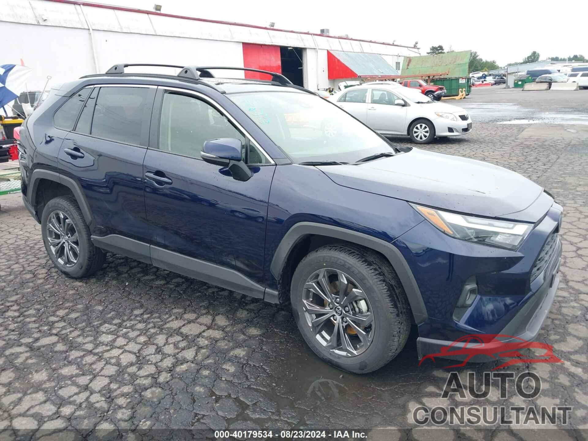 TOYOTA RAV4 HYBRID 2022 - JTMB6RFV7ND525748