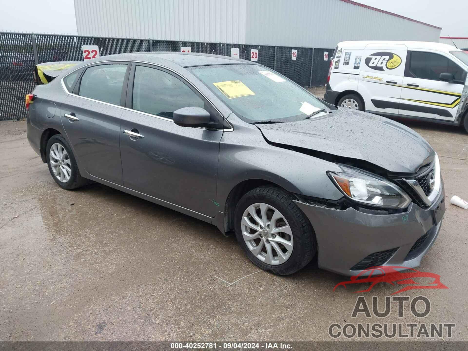 NISSAN SENTRA 2018 - 3N1AB7AP3JL618827