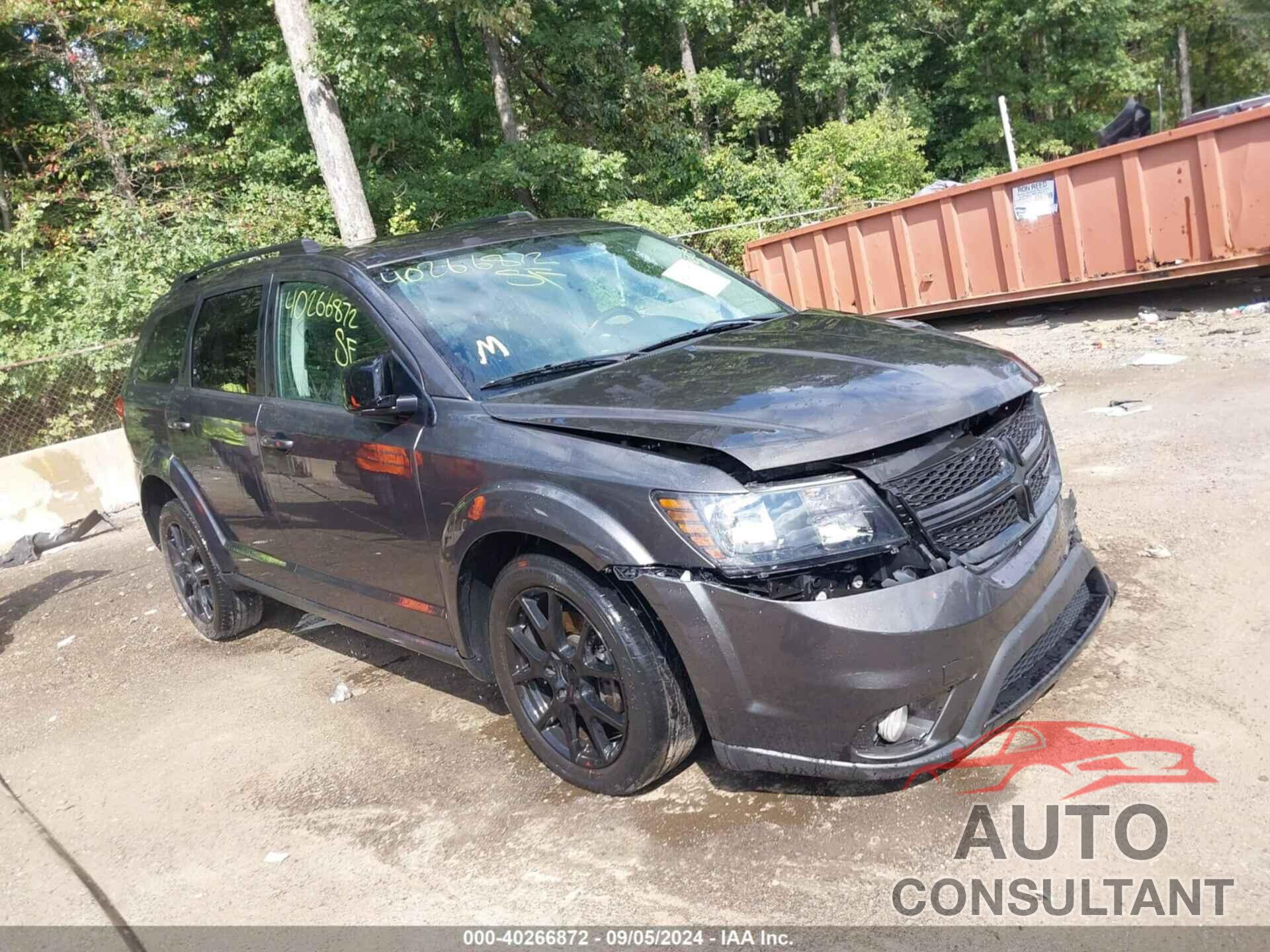 DODGE JOURNEY 2016 - 3C4PDCBG6GT138962