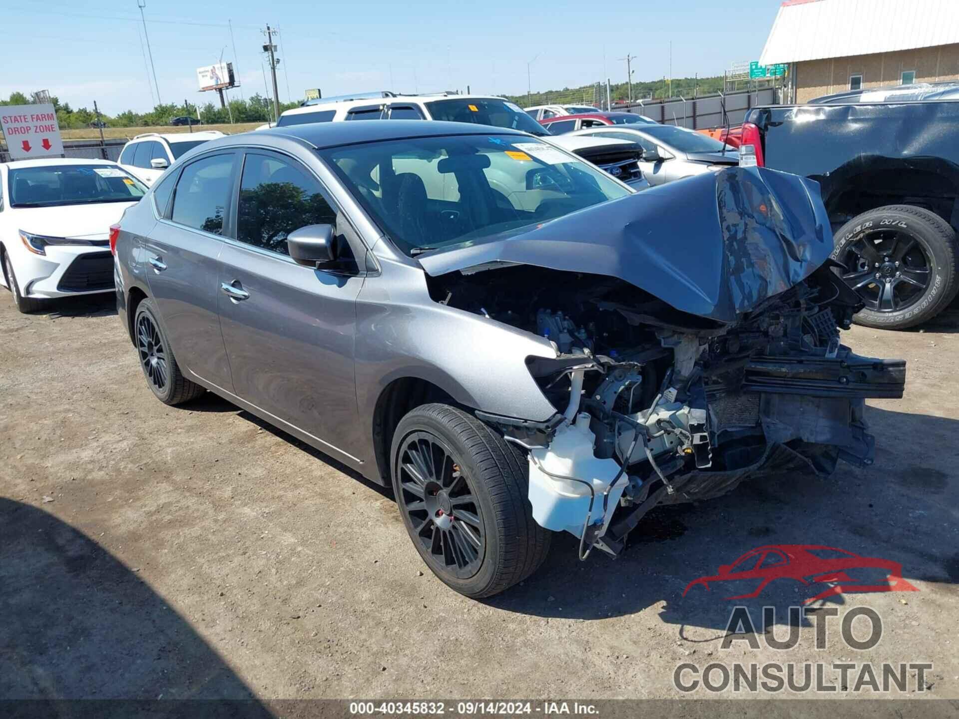 NISSAN SENTRA 2017 - 3N1AB7AP5HL664945