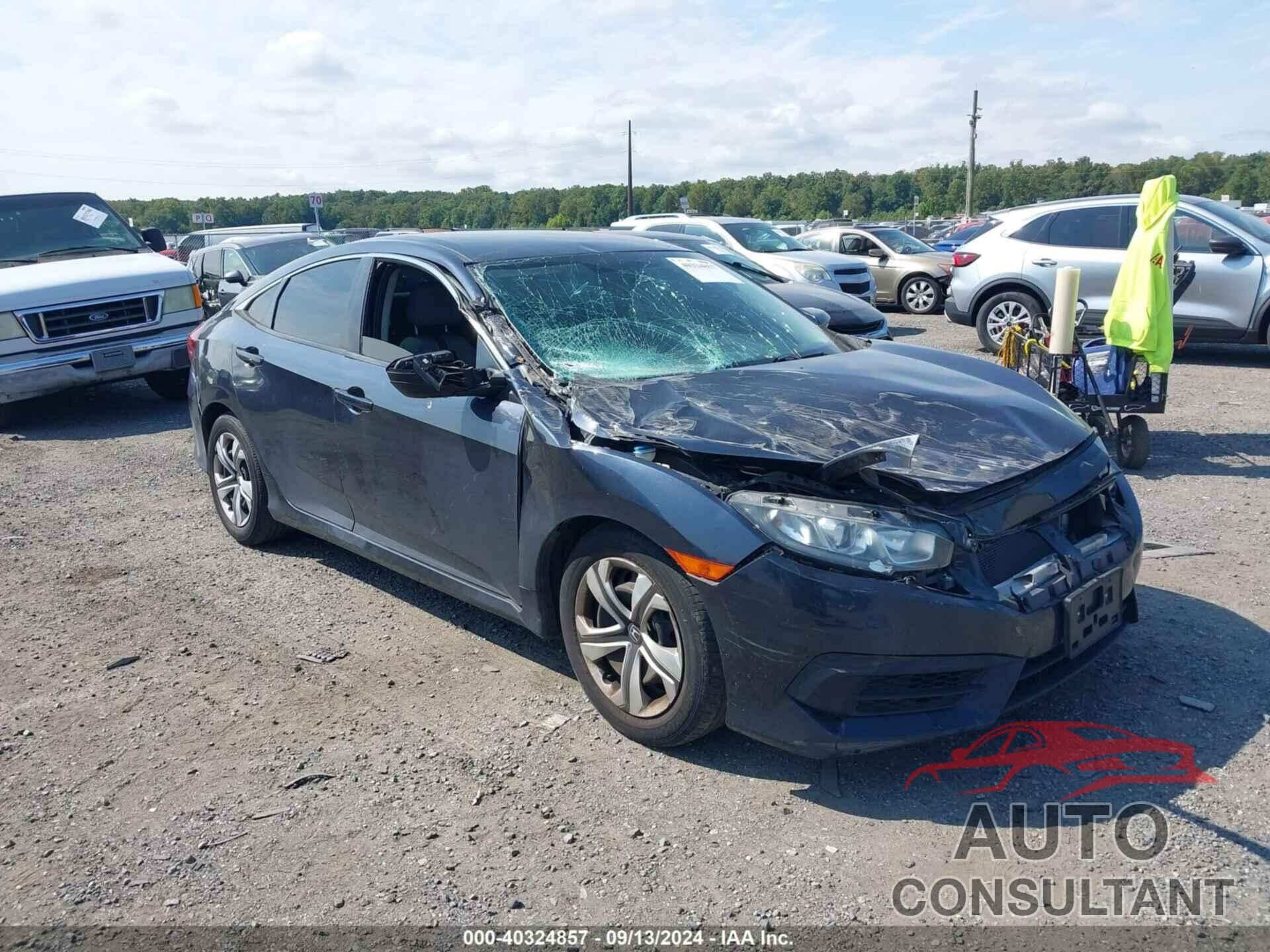 HONDA CIVIC 2018 - 2HGFC2F59JH511303