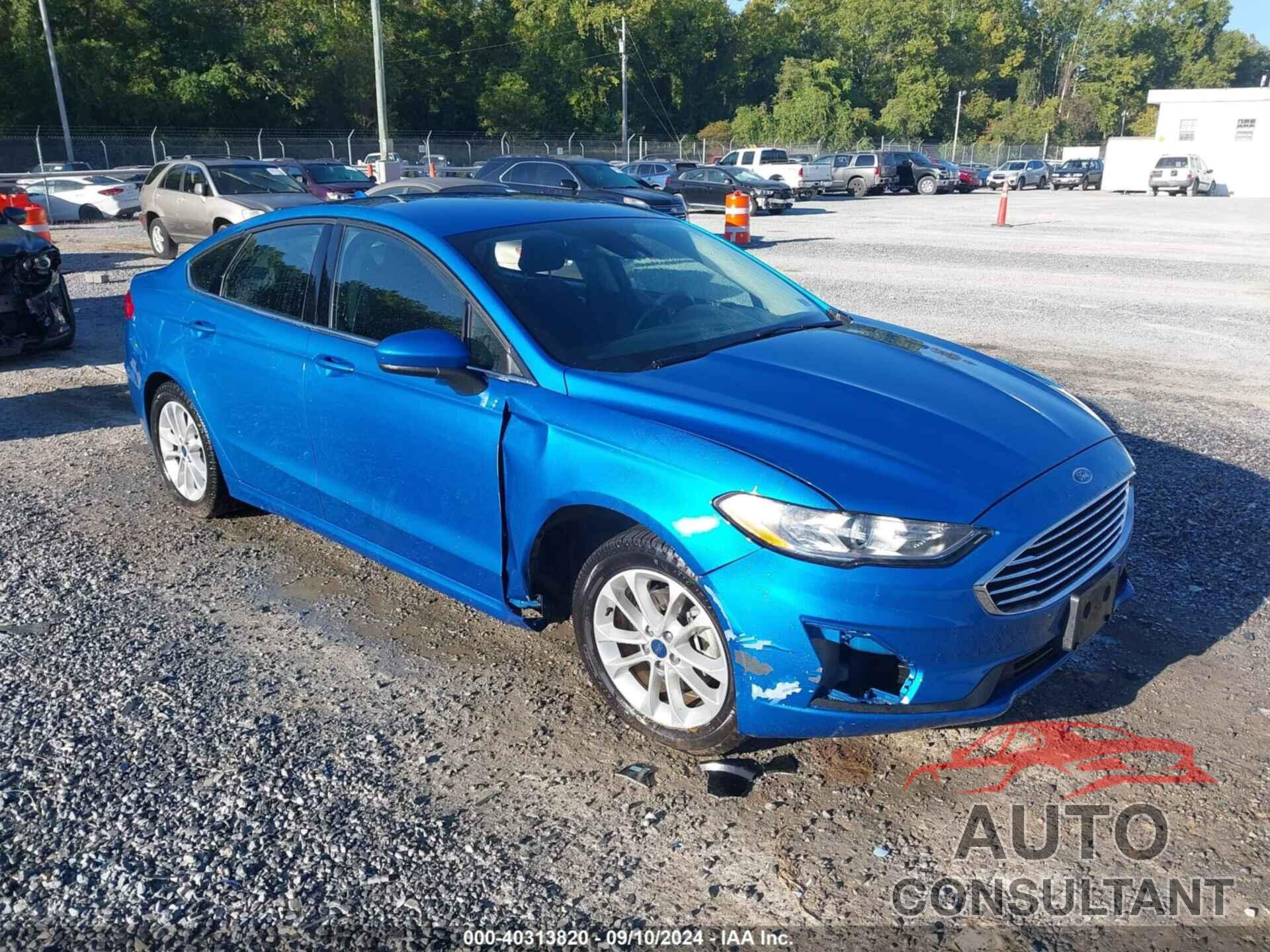 FORD FUSION 2019 - 3FA6P0HD9KR160450