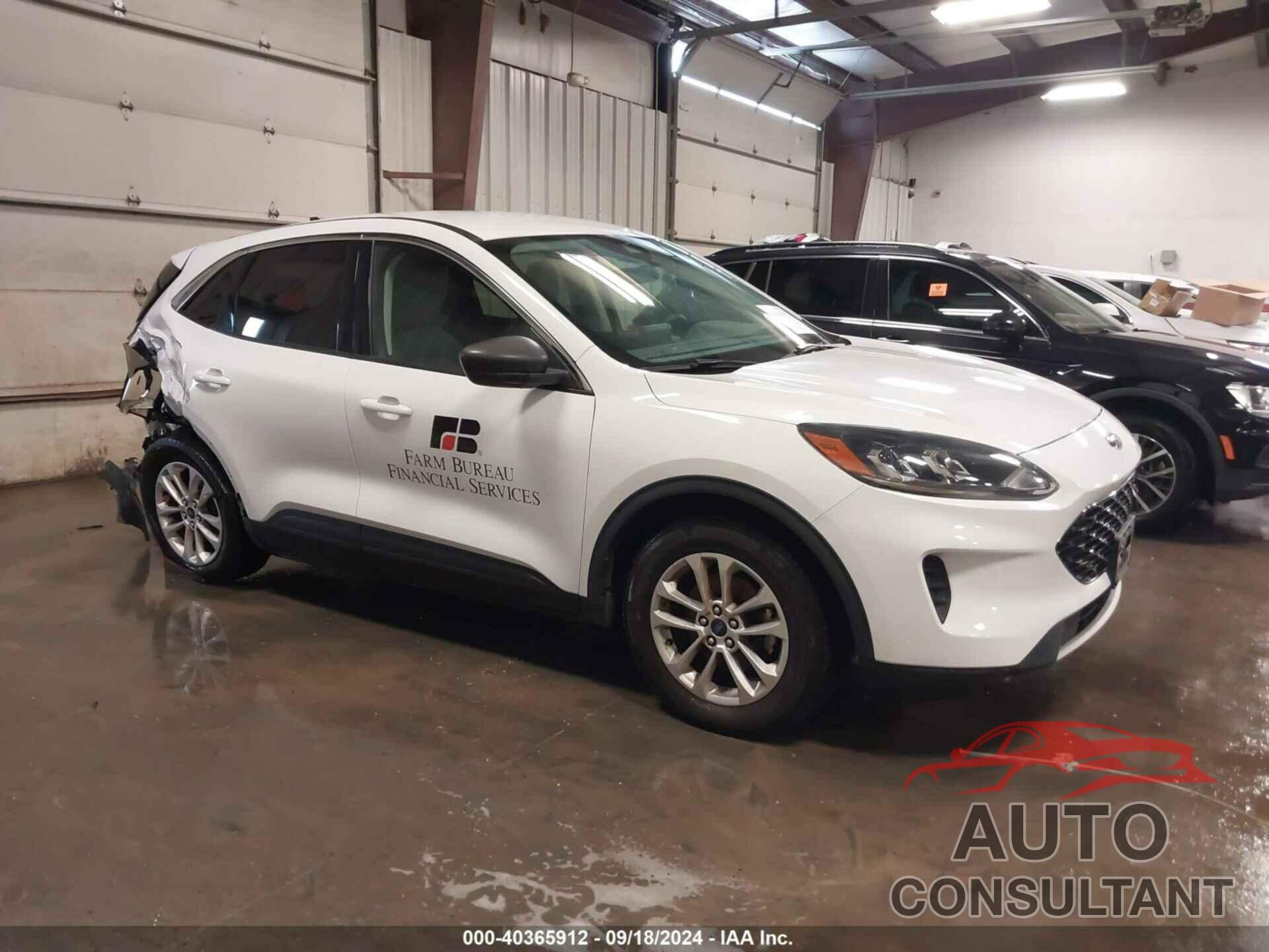 FORD ESCAPE 2022 - 1FMCU9G66NUA49182