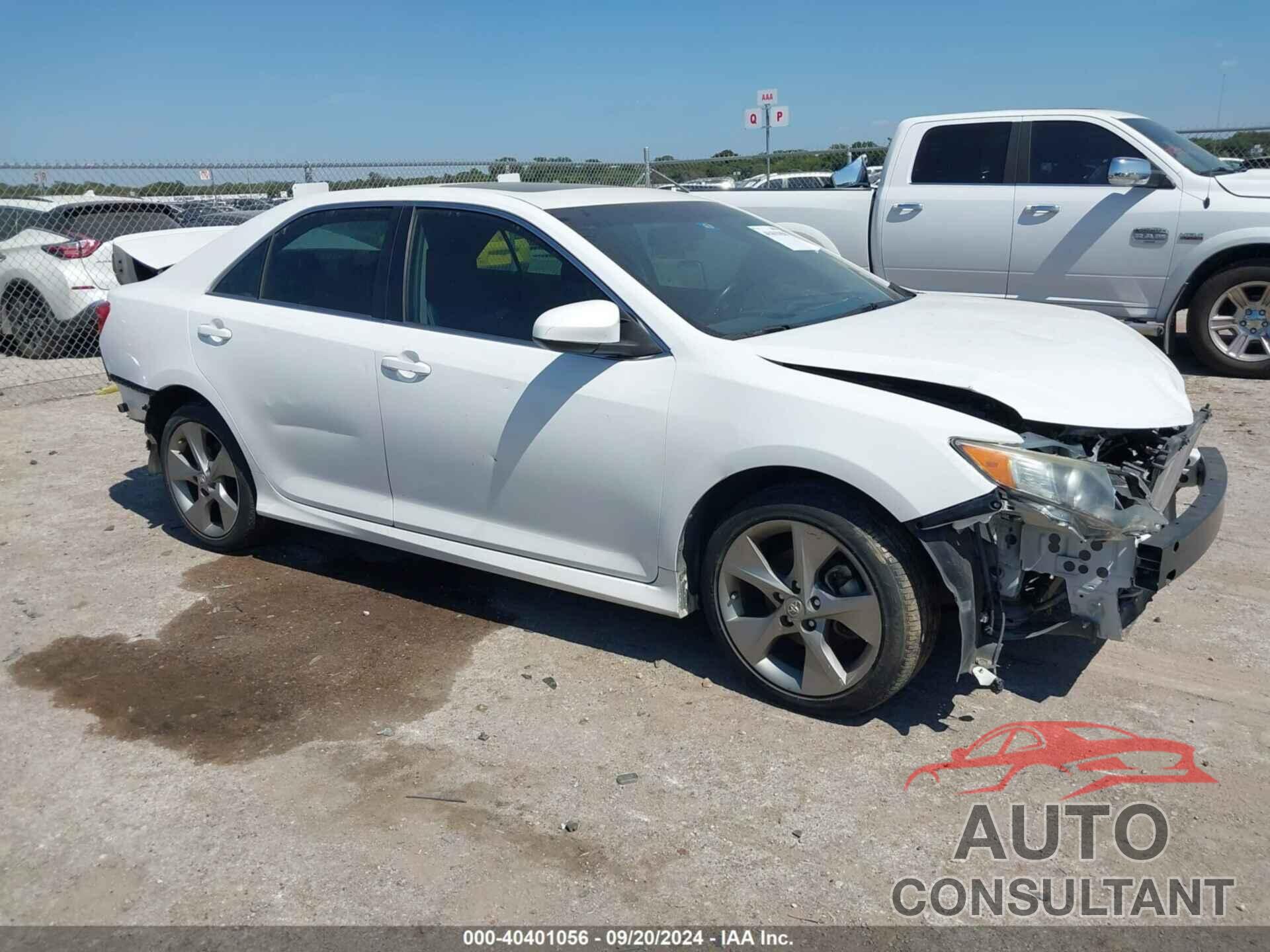 TOYOTA CAMRY 2014 - 4T1BF1FK6EU342490