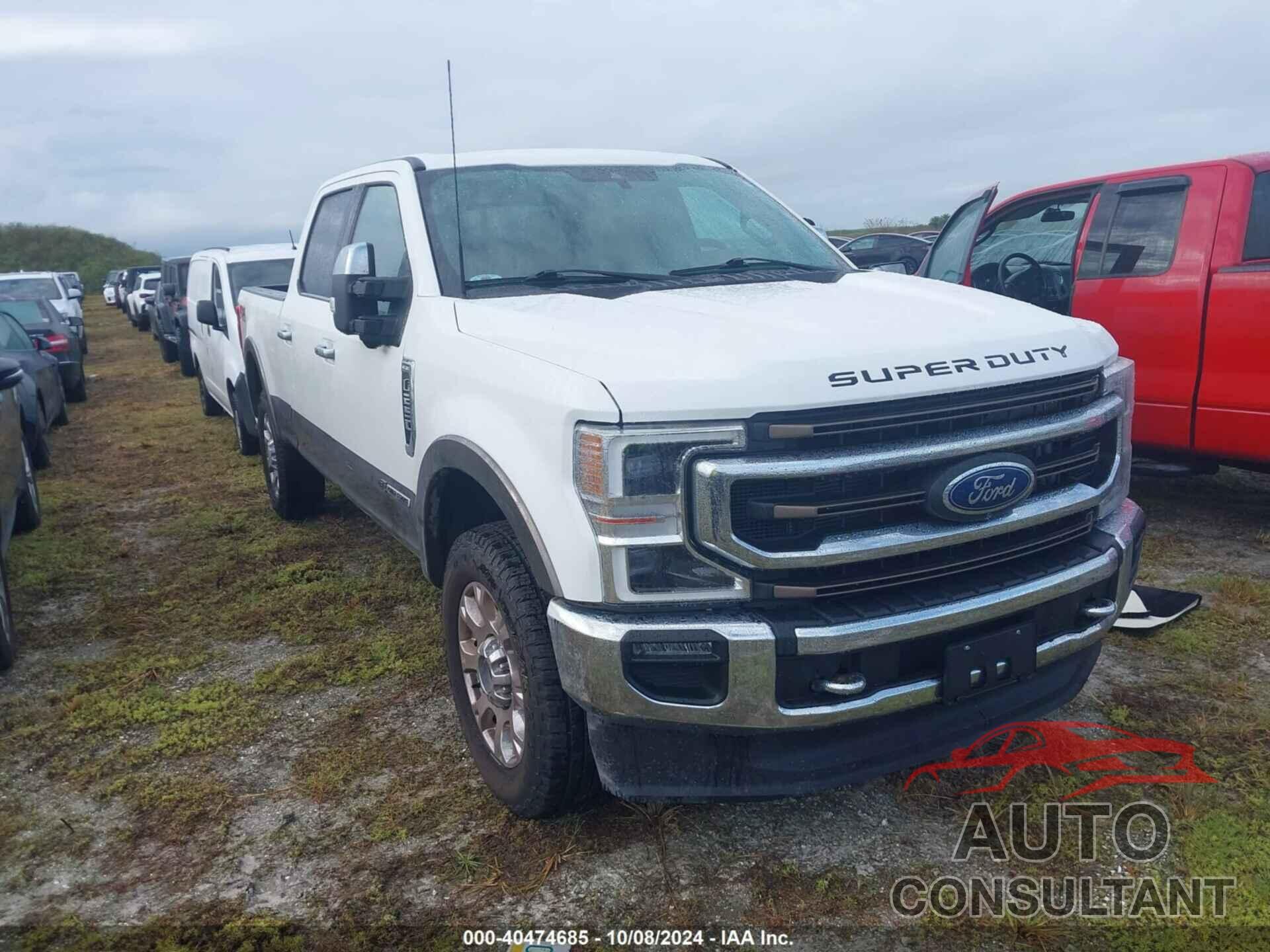 FORD F-250 2021 - 1FT7W2BT9MEC29897