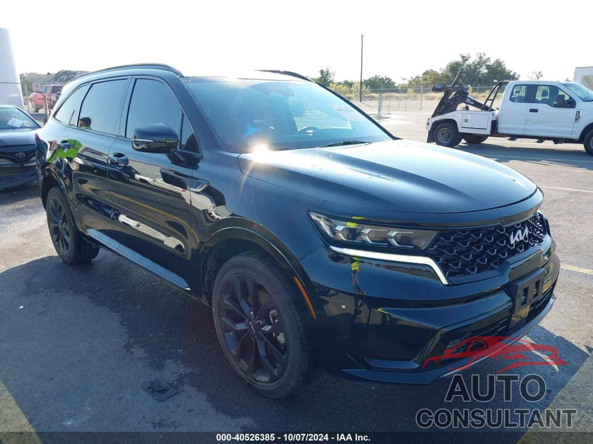 KIA SORENTO 2023 - 5XYRK4LFXPG209114