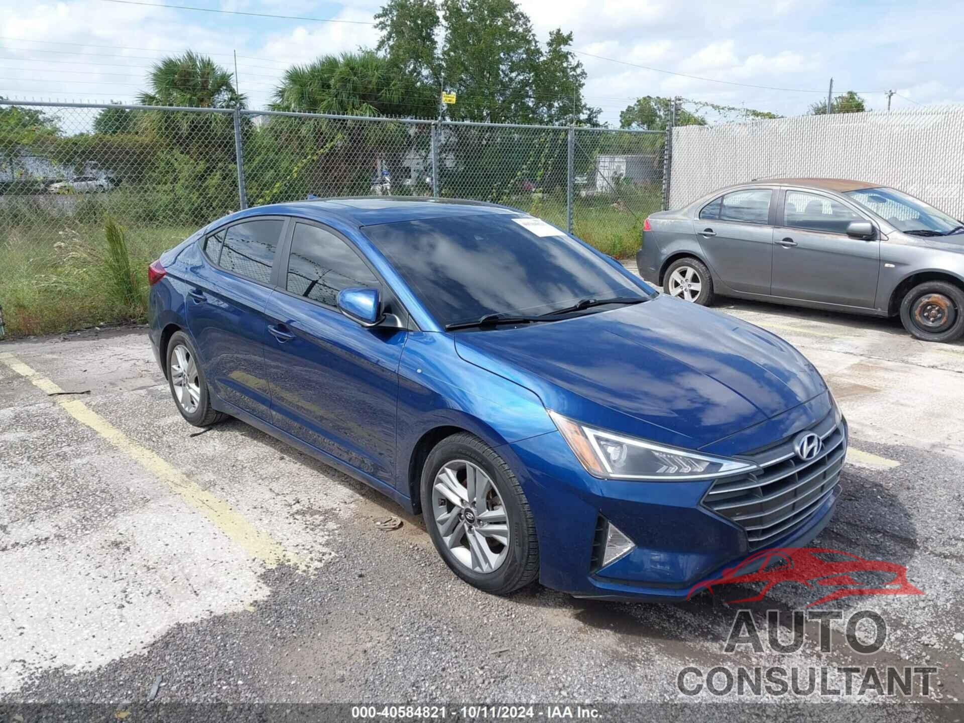 HYUNDAI ELANTRA 2020 - 5NPD84LF0LH608853