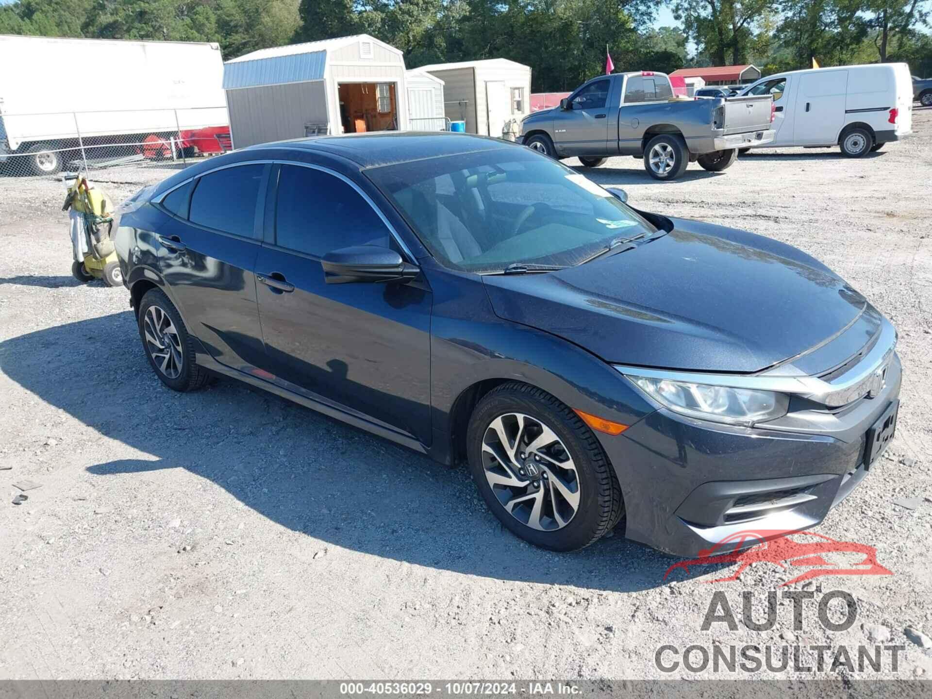 HONDA CIVIC 2016 - 19XFC2F78GE004462