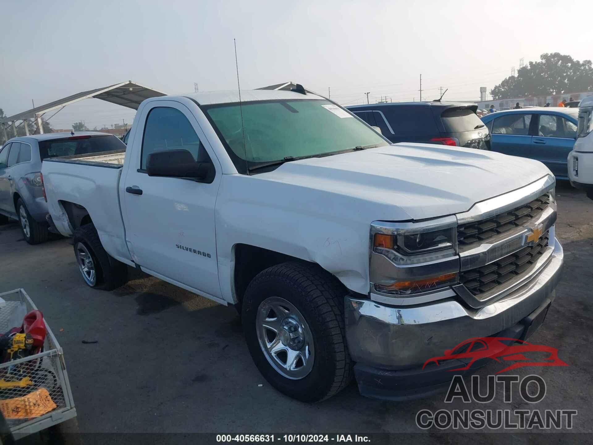 CHEVROLET SILVERADO 1500 2017 - 1GCNCNEH8HZ104980