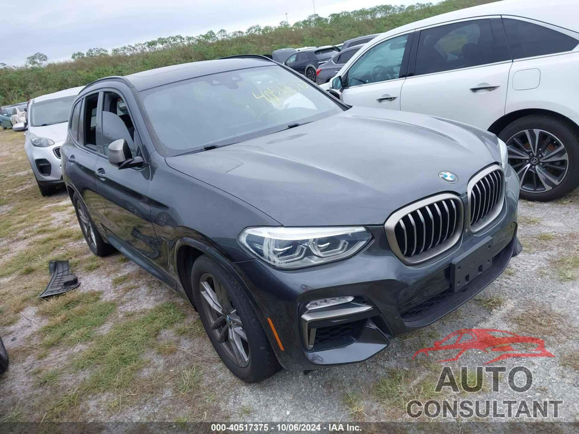 BMW X3 2019 - 5UXTS3C53K0Z06225