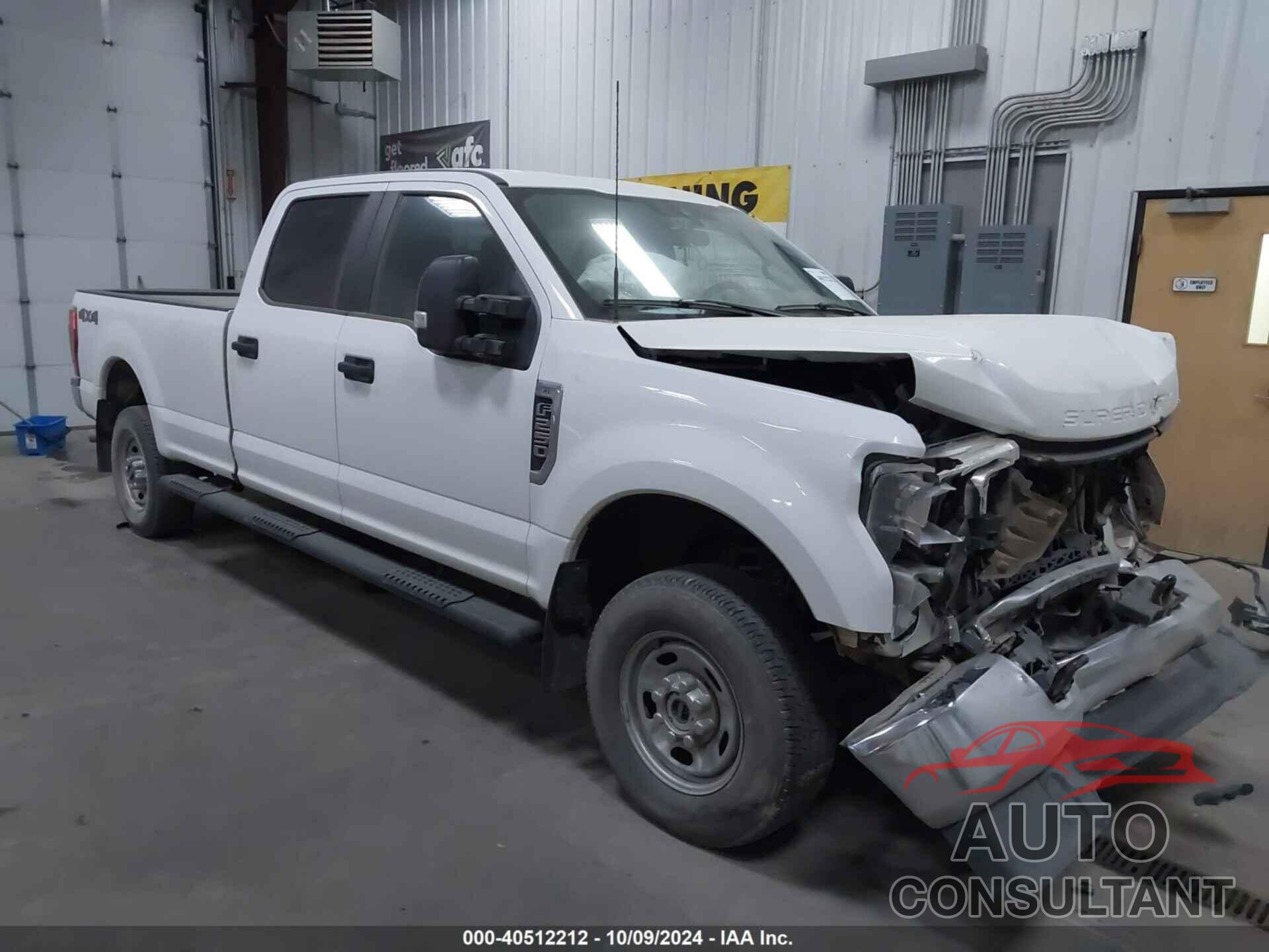 FORD F-250 2022 - 1FT7W2B68NEG40879