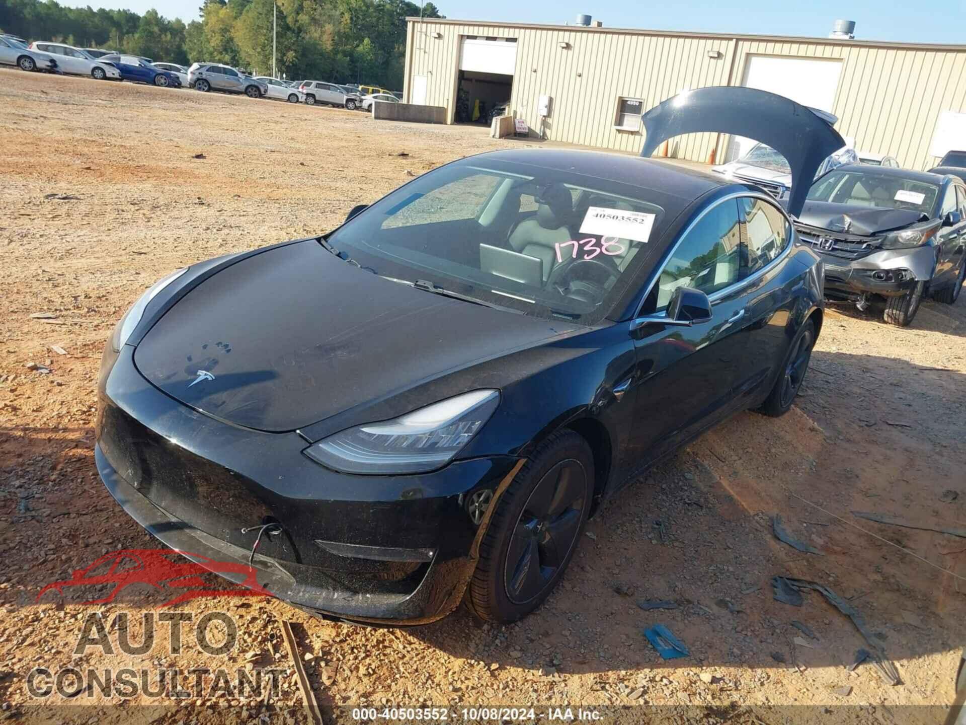 TESLA MODEL 3 2019 - 5YJ3E1EA0KF361738