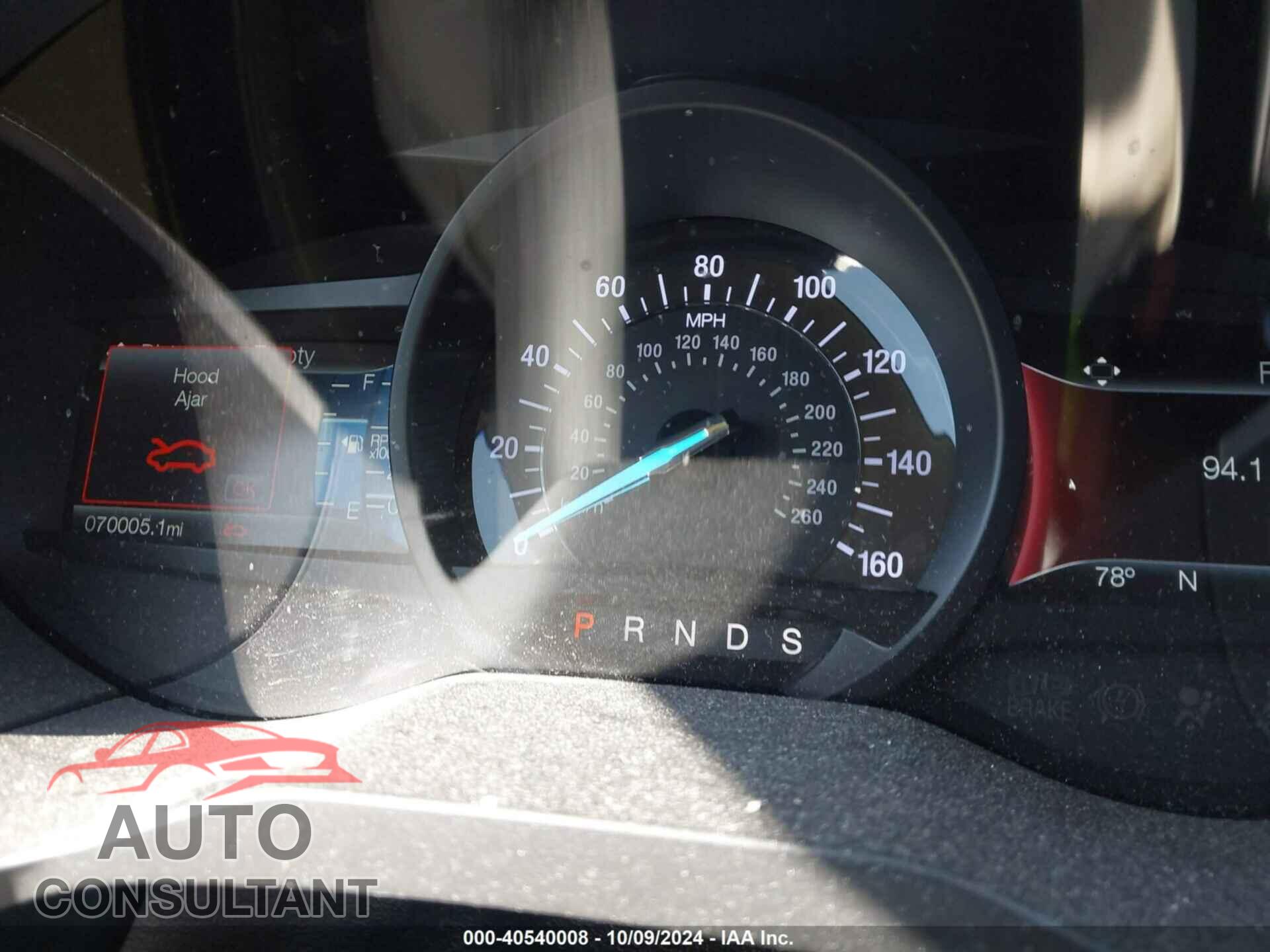 FORD EDGE 2018 - 2FMPK3J85JBC11947
