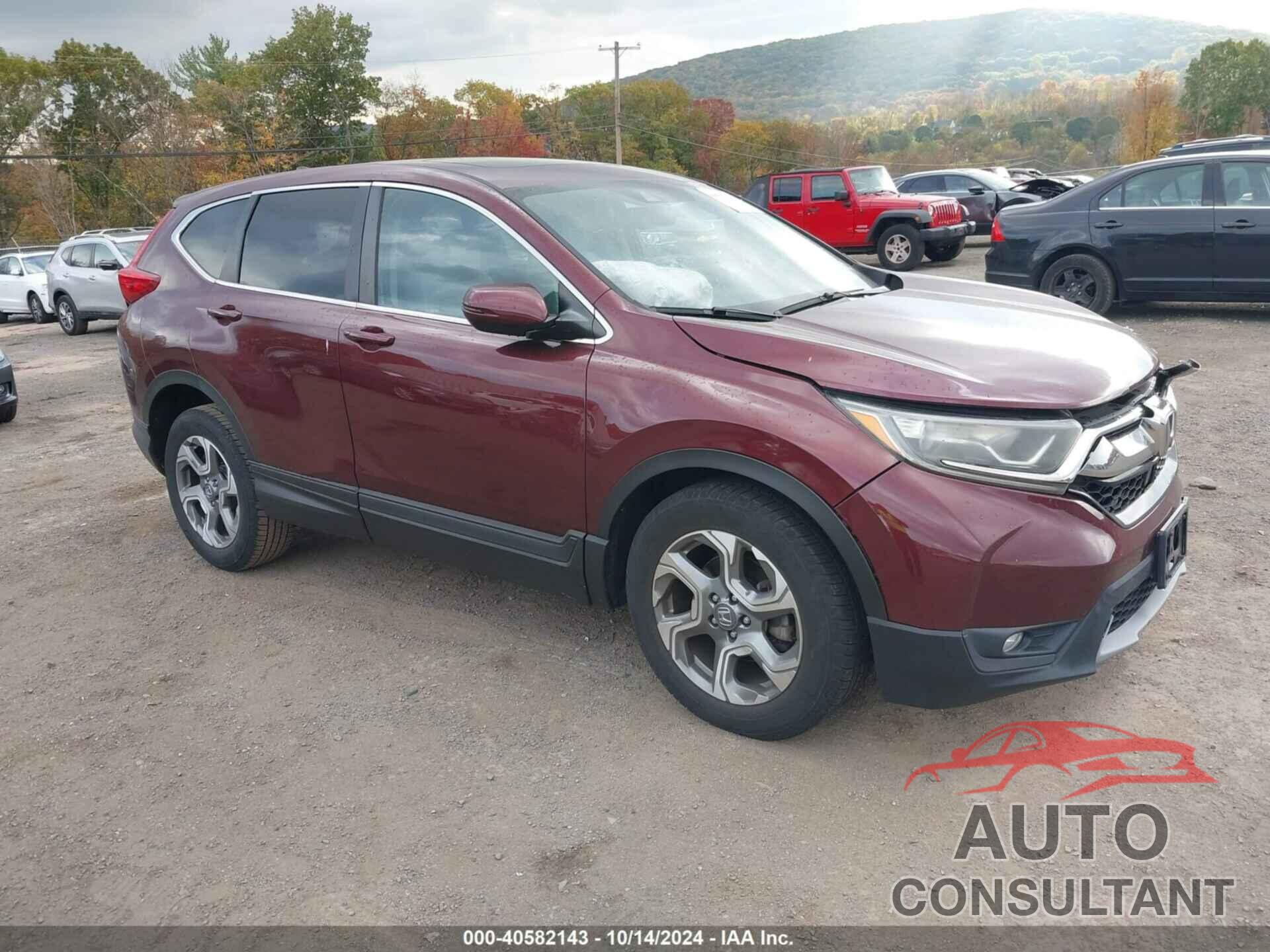 HONDA CR-V 2017 - 2HKRW2H87HH627479