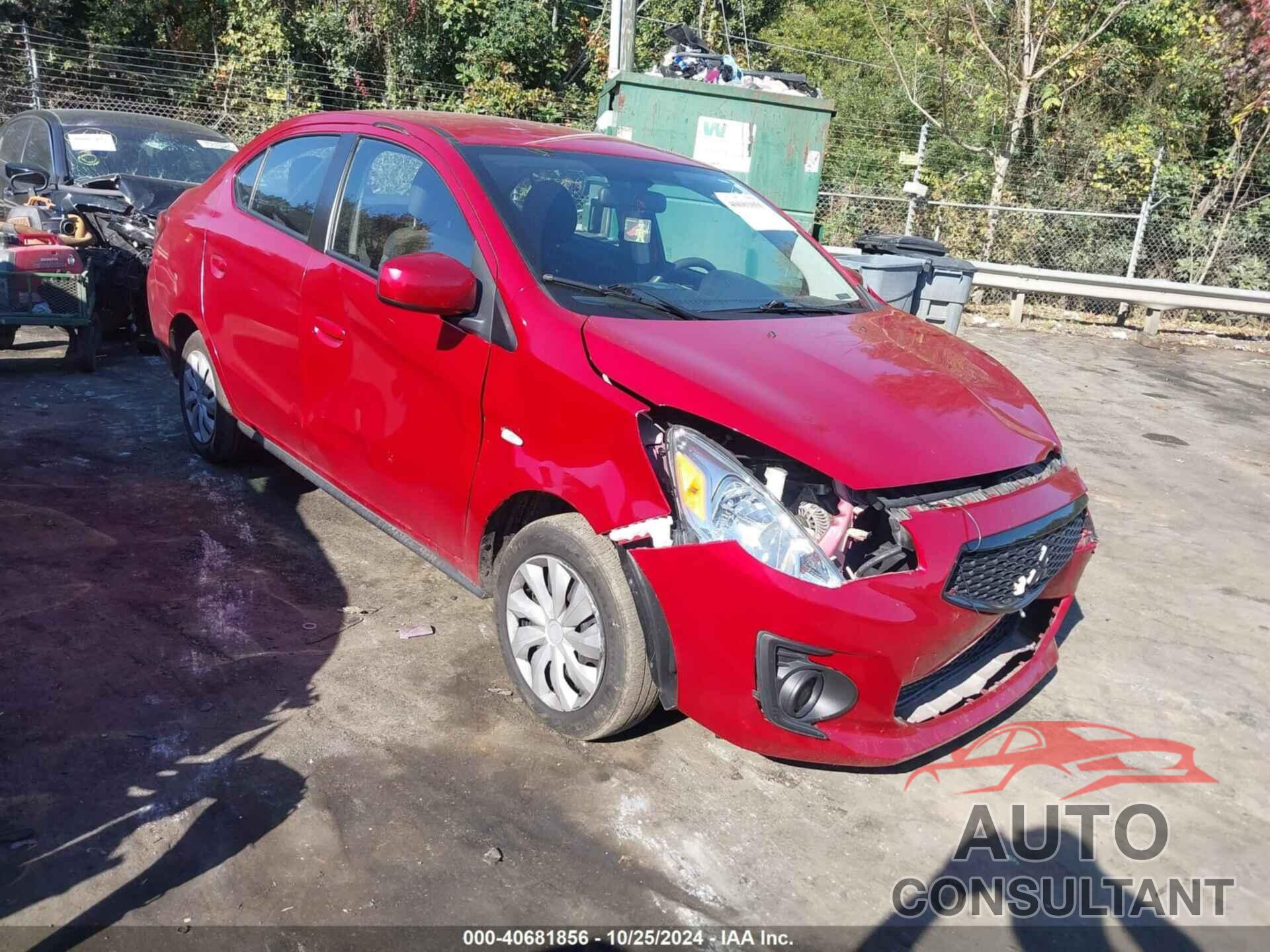 MITSUBISHI MIRAGE G4 2020 - ML32F3FJ5LHF12082